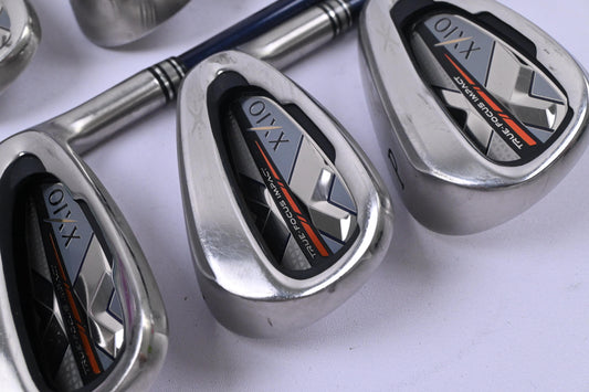 XXIO X Irons / 5-PW / Stiff Flex XXIO MP1000 DST 52 Shafts