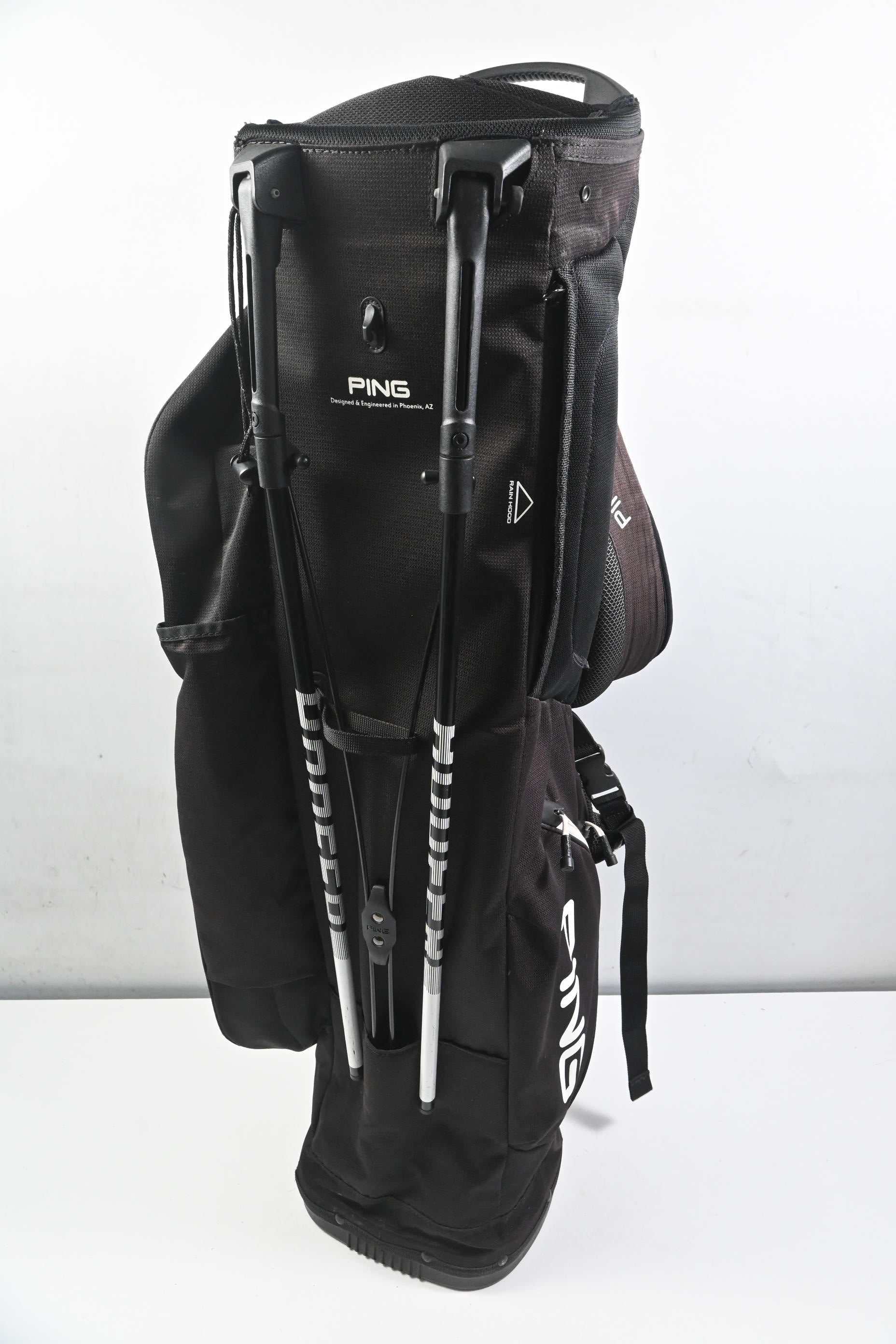 Ping Hoofer Lite Stand Bag / 4-Way Divider / Black