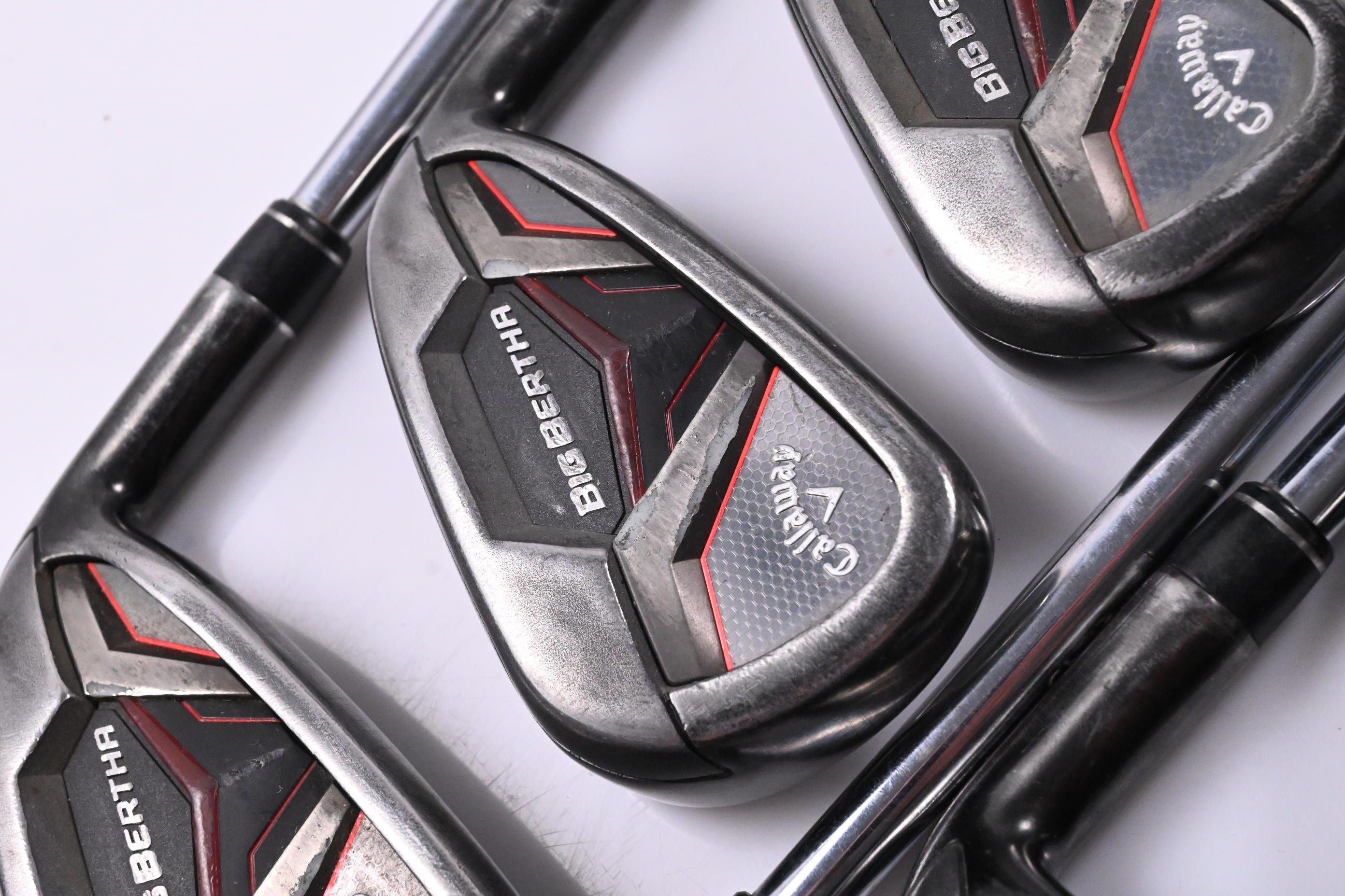 Callaway Big Bertha CF19 Irons / 5-PW / Regular Flex KBS MAX 90 Shafts