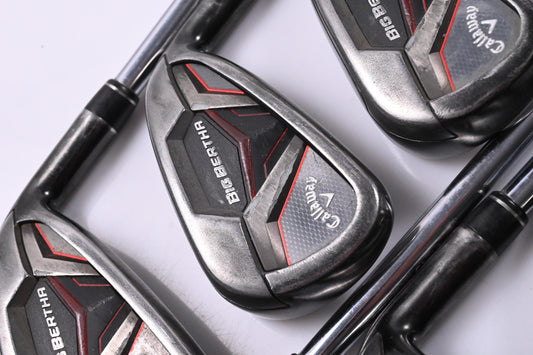 Callaway Big Bertha CF19 Irons / 5-PW / Regular Flex KBS MAX 90 Shafts