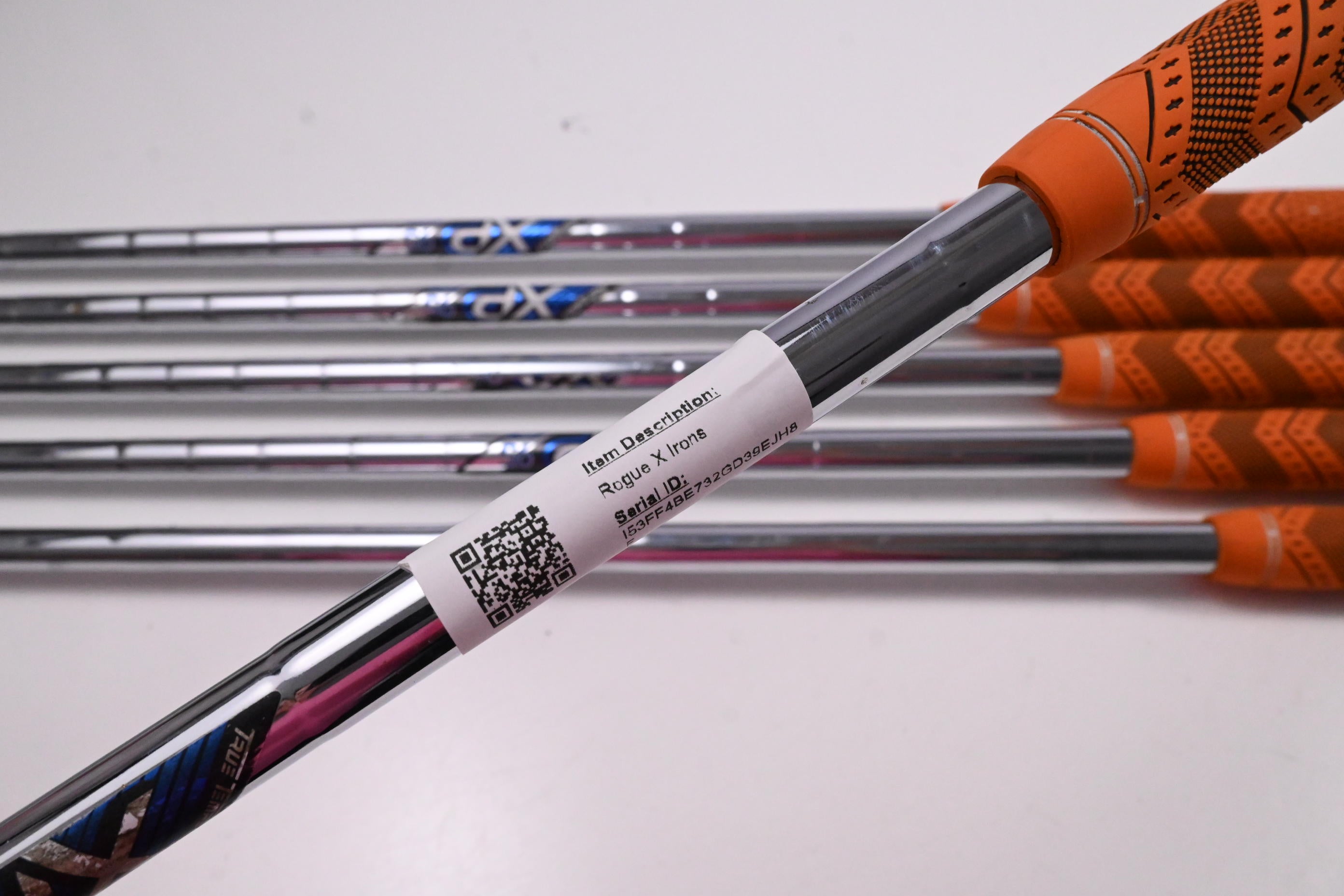 Callaway Rogue X Irons / 5-PW / Regular Flex XP95 Shafts