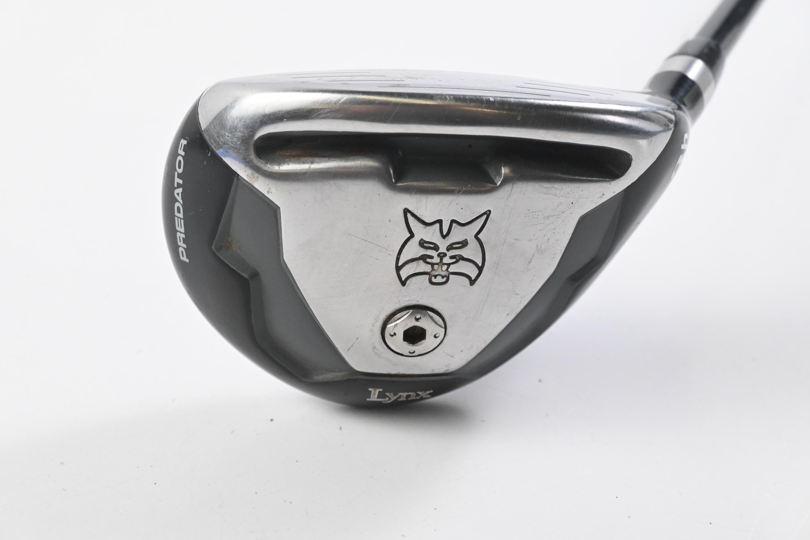 Lynx Predator 2017 #3 Hybrid / 19 Degree / Regular Flex Lynx Black Cat Shaft
