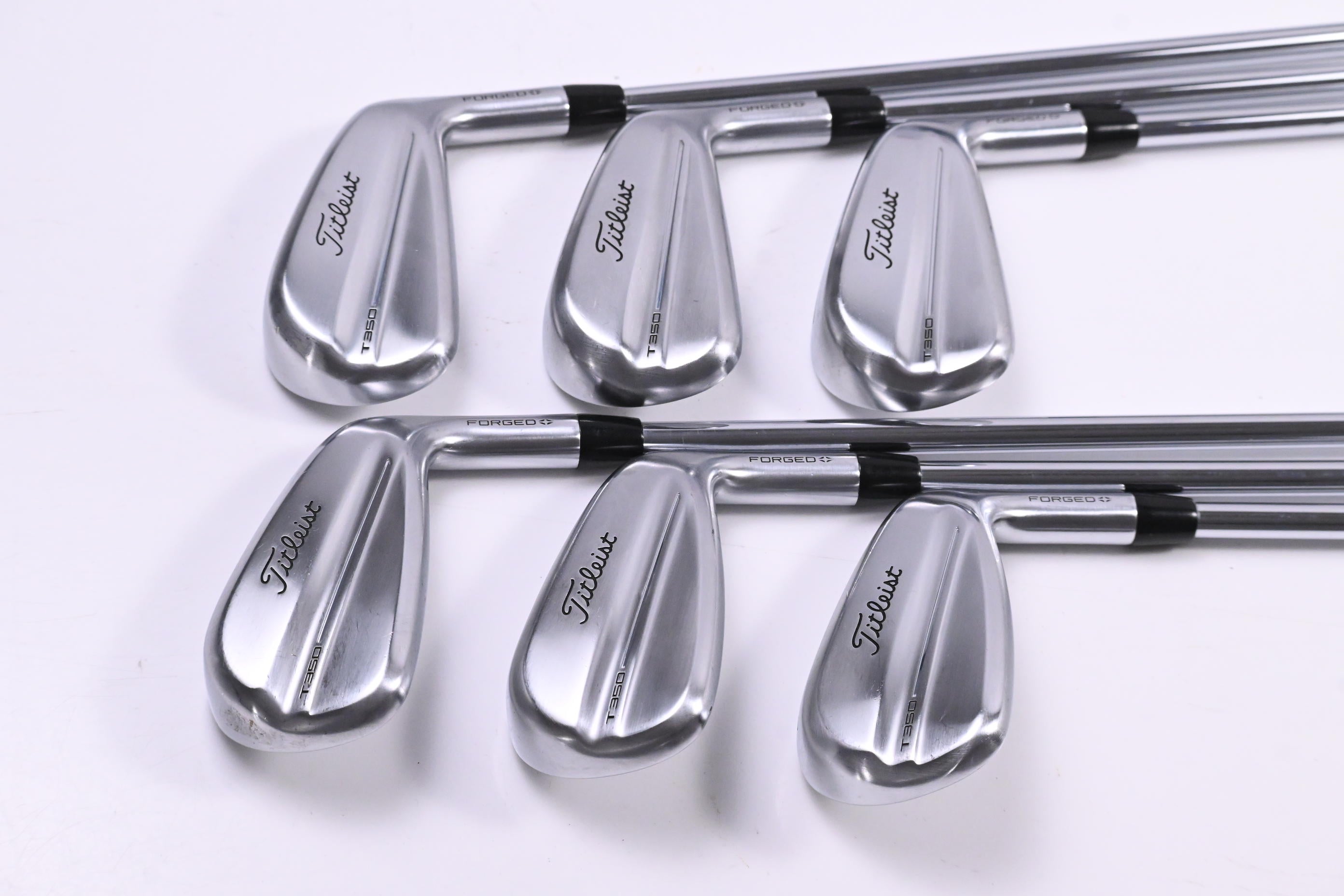 Titleist T350 2025 Irons / 5-PW / Stiff Flex AMT Red Shafts