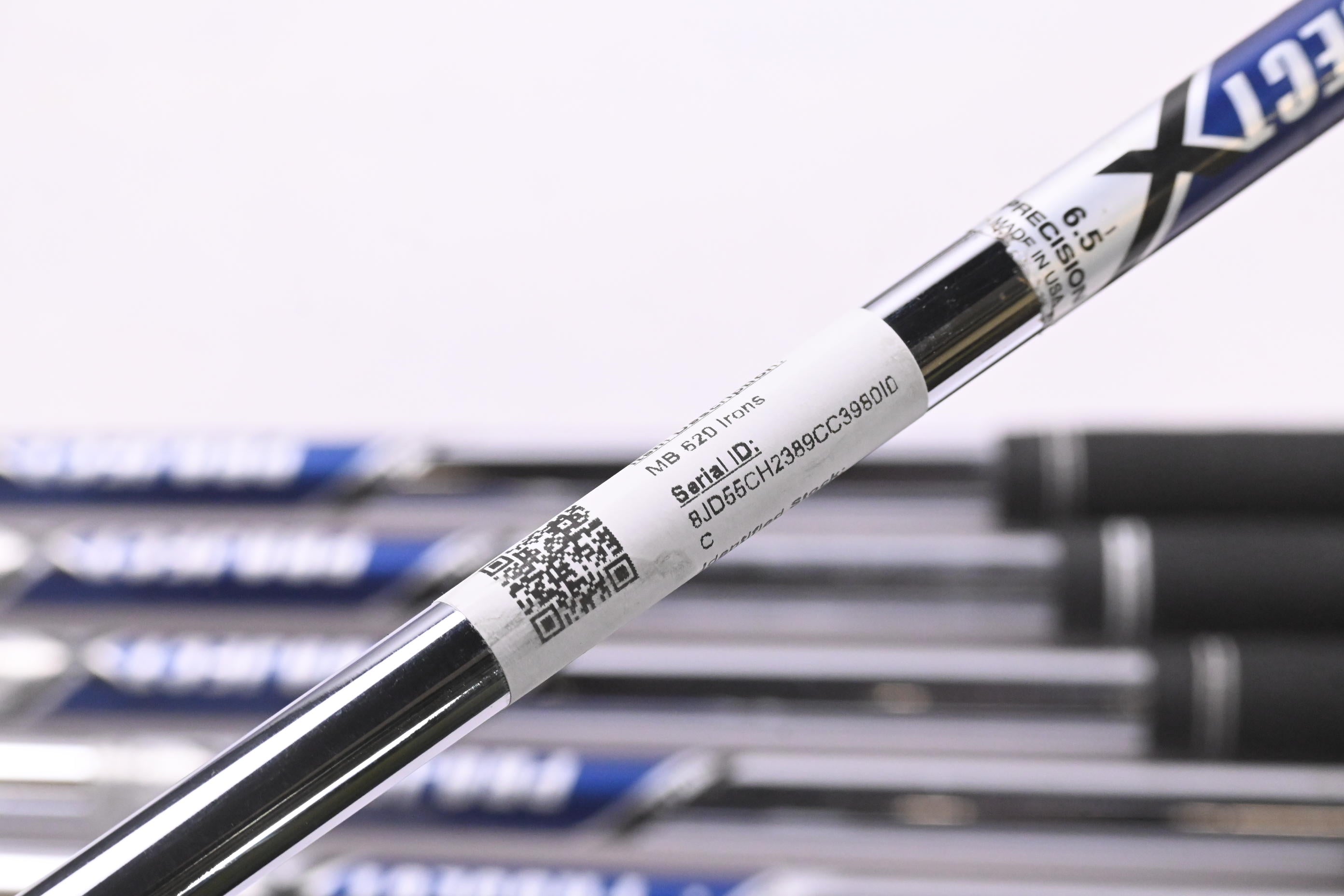Titleist MB 620 Irons / 4-9i / X-Flex Project X Shafts