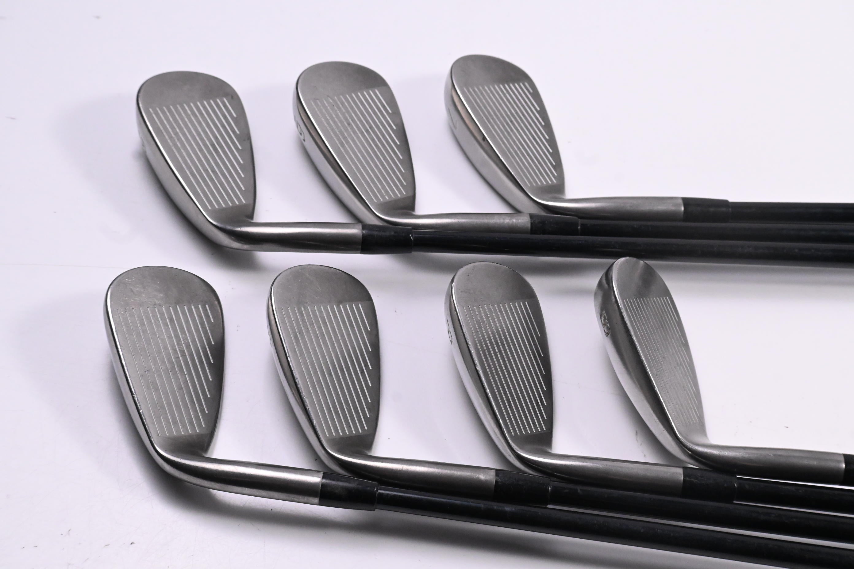 Mizuno JPX EZ 2013 Irons / 5-PW+SW / Regular Flex Fujikura Orochi 60 Shafts