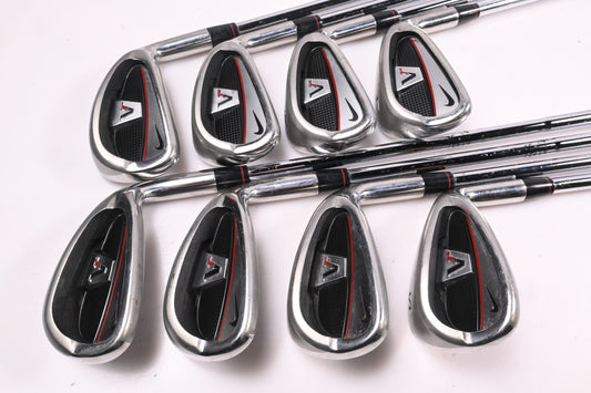 Nike VR Full Cavity Irons / 4-PW+SW / Stiff Flex Dynamic Gold HL Shafts