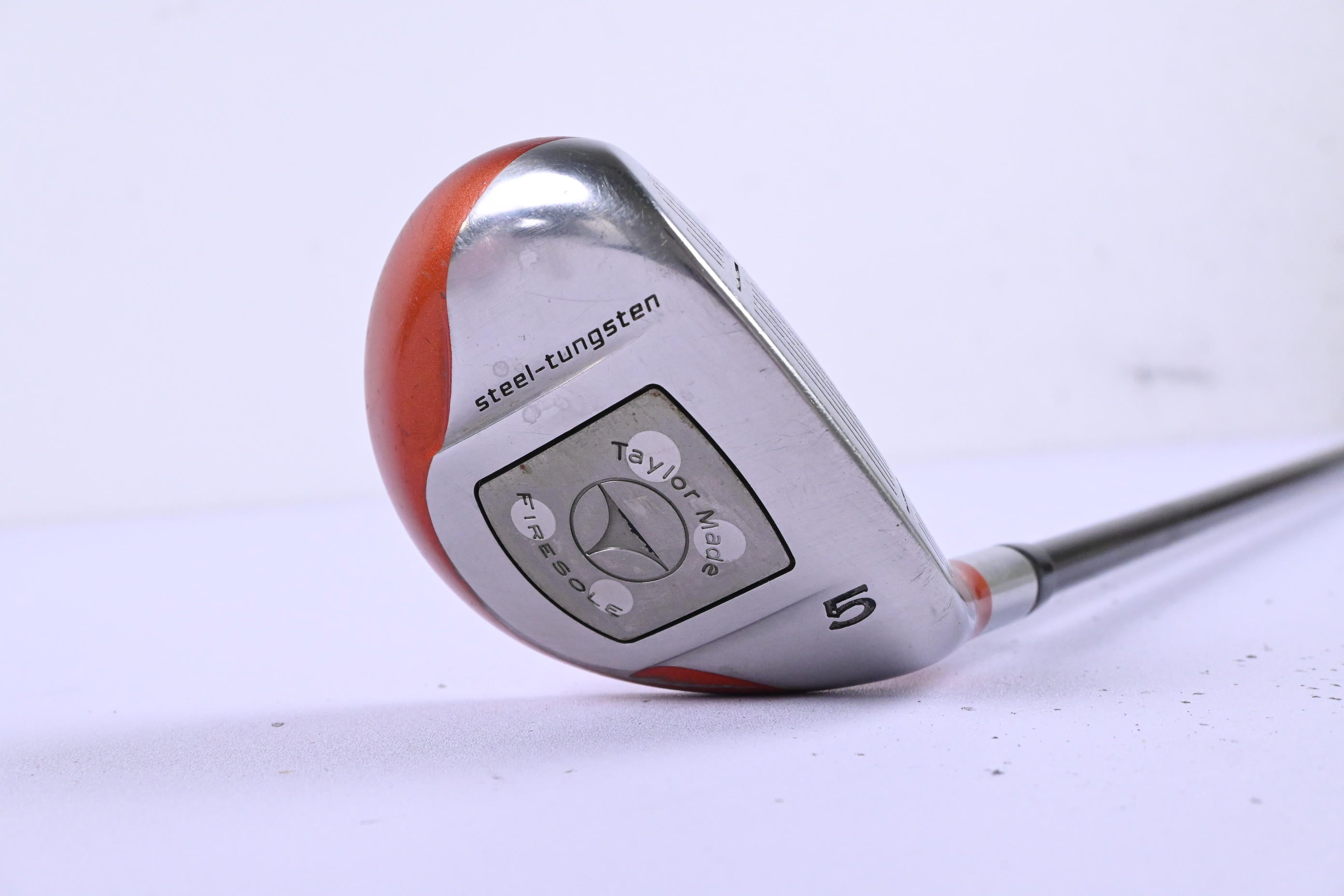 Taylormade Firesole #5 Wood / 18 Degree / Ladies Flex Taylormade Bubble 60 Shaft