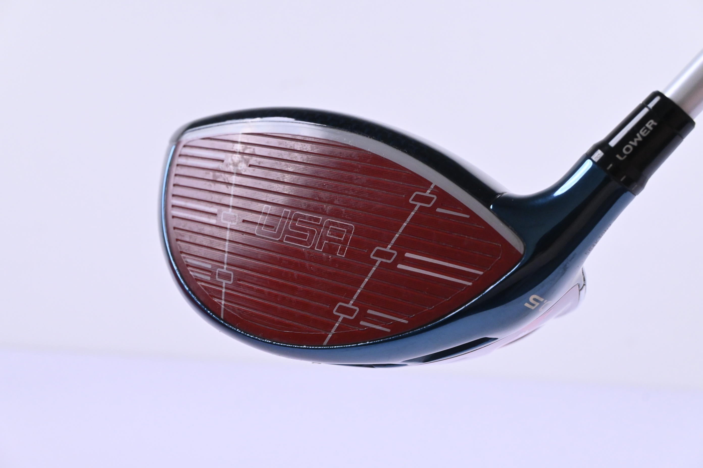Taylormade Qi35 USA Driver / 10.5 Degree / Stiff Flex Fujikura AirSpeeder 50