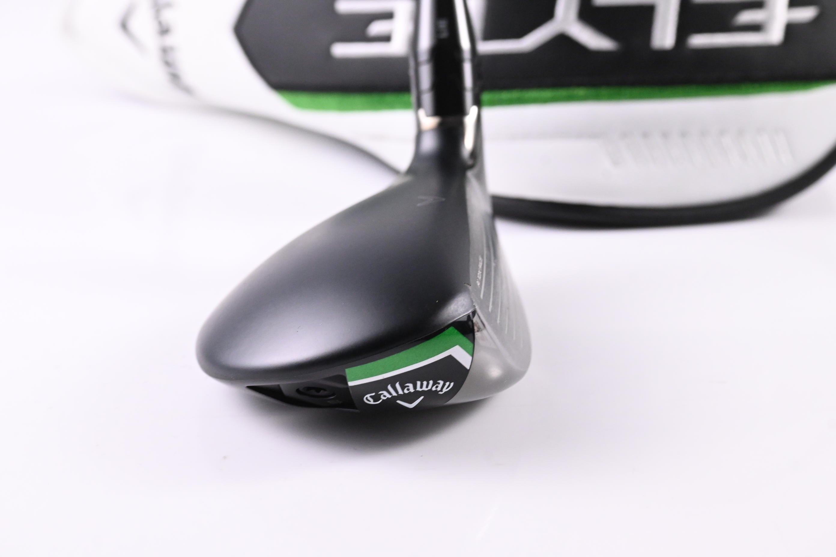 Callaway Elyte #4 Hybrid / 22 Degree / Stiff Flex Denali Charcoal 70 Shaft