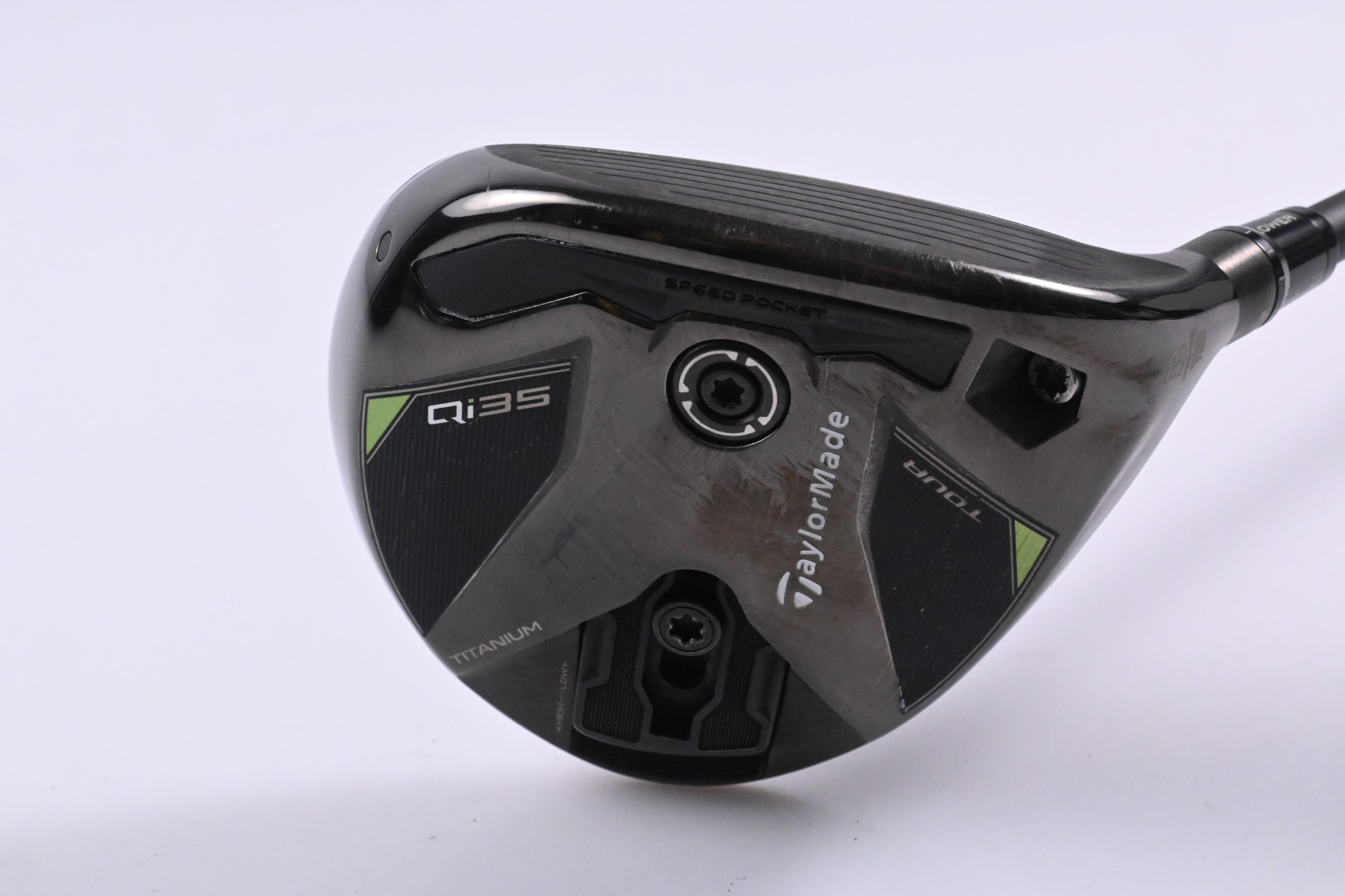 Taylormade Qi35 Tour #3 Wood / 15 Degree / Stiff Flex Ventus Blue 6 Shaft