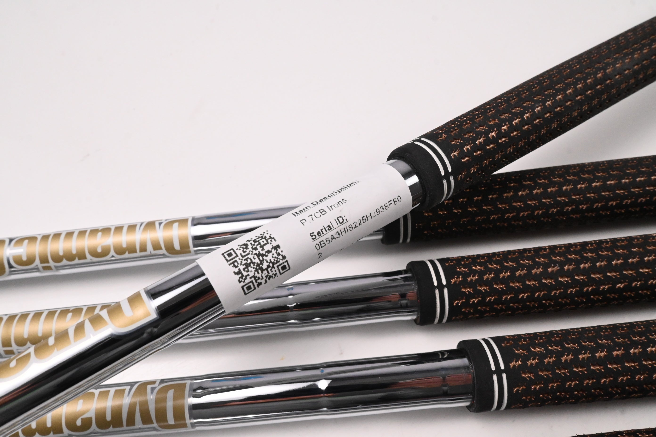 Taylormade P.7CB Irons / 4-PW / Stiff Flex Dynamic Gold 105 S300 Shafts