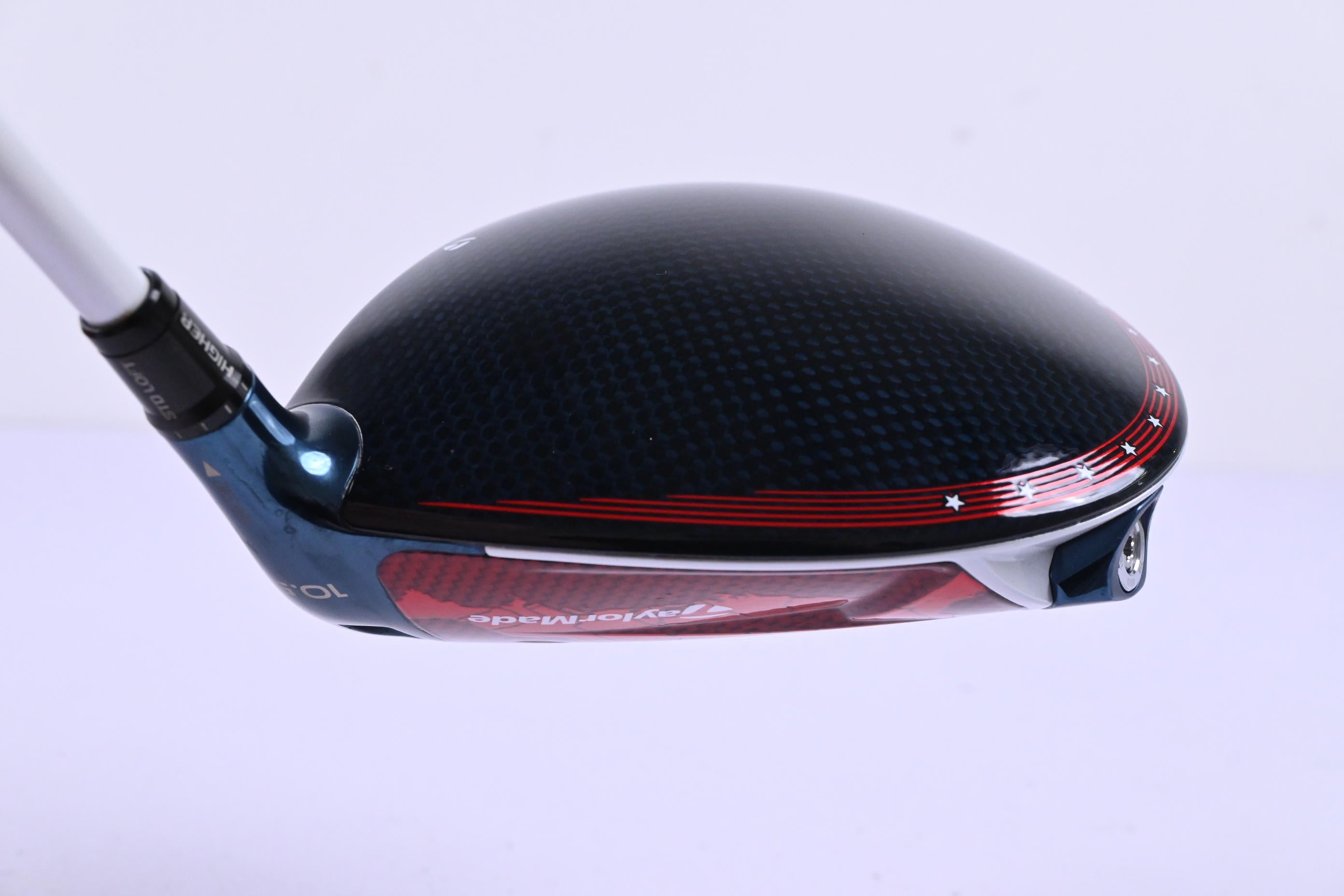 Taylormade Qi35 USA Driver / 10.5 Degree / Stiff Flex Fujikura AirSpeeder 50