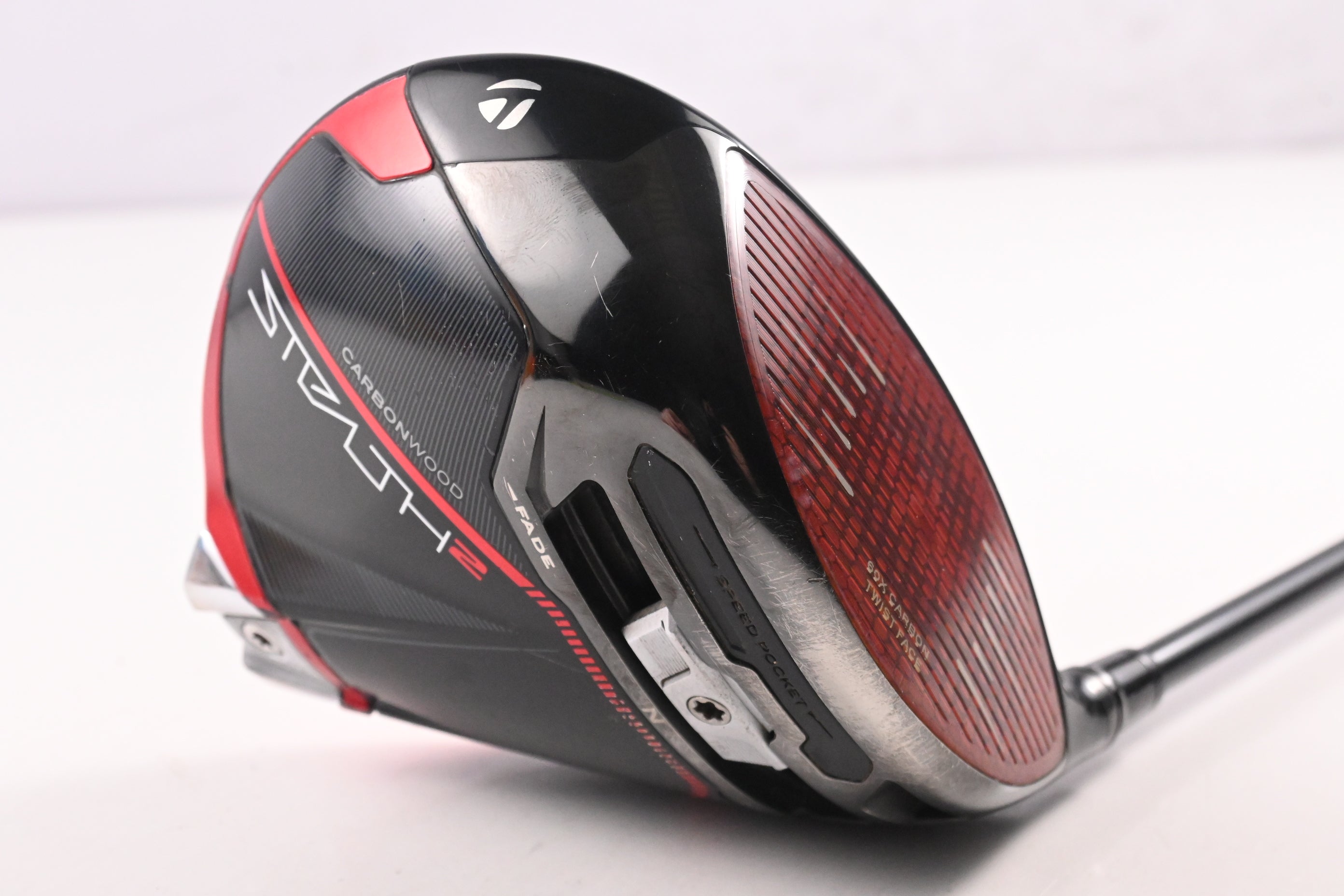 Taylormade Stealth 2 Plus Driver / 9 Degree / Stiff Flex Kai'li Red 60 Shaft