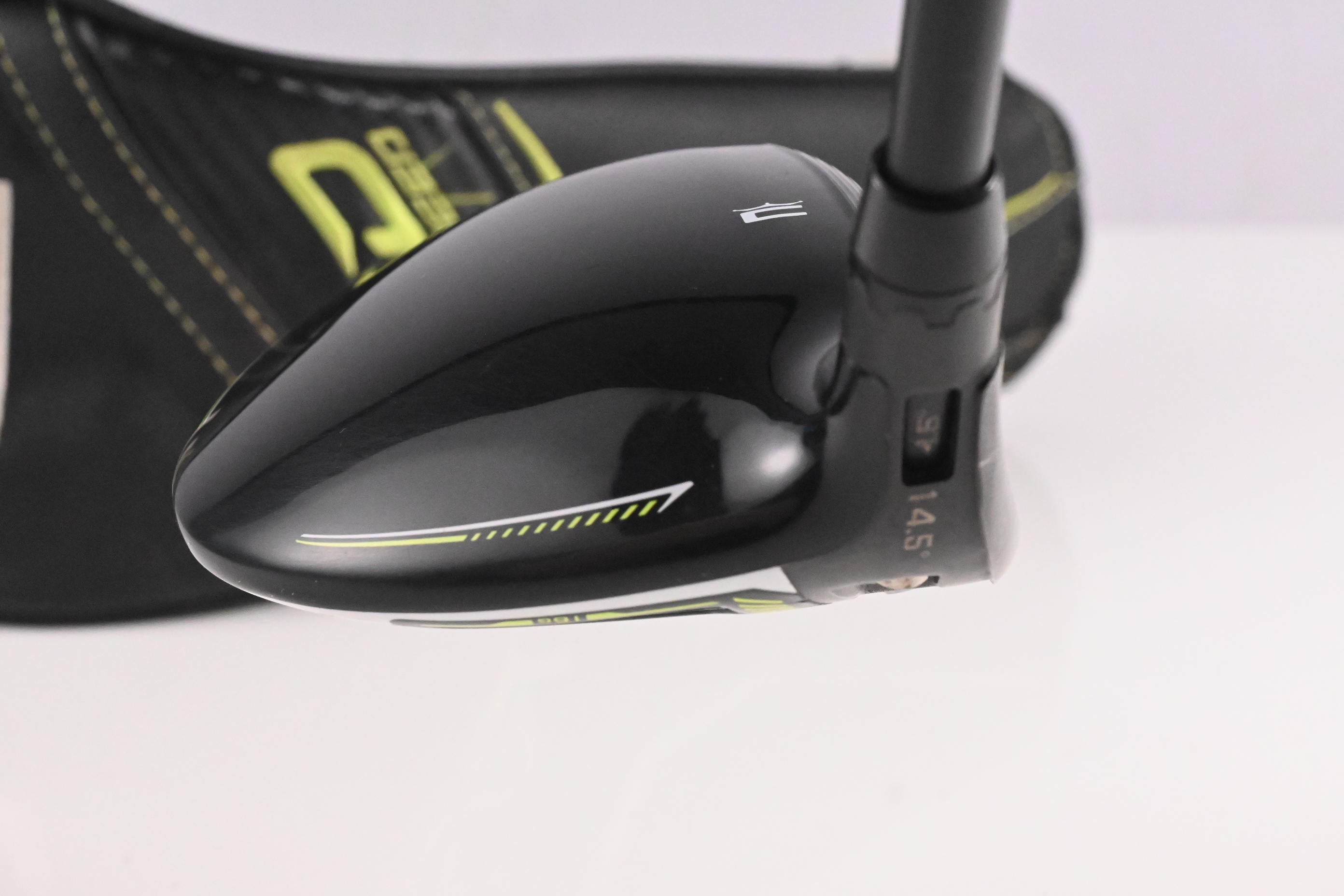 Left Hand Cobra King Radspeed Draw #3 Wood / 14.5 Degree / Stiff Flex Motore X