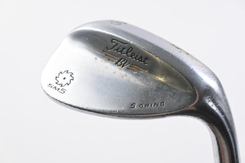 Titleist Vokey SM5 Lob Wedge / 60 Degree / Wedge Flex Vokey Design Shaft