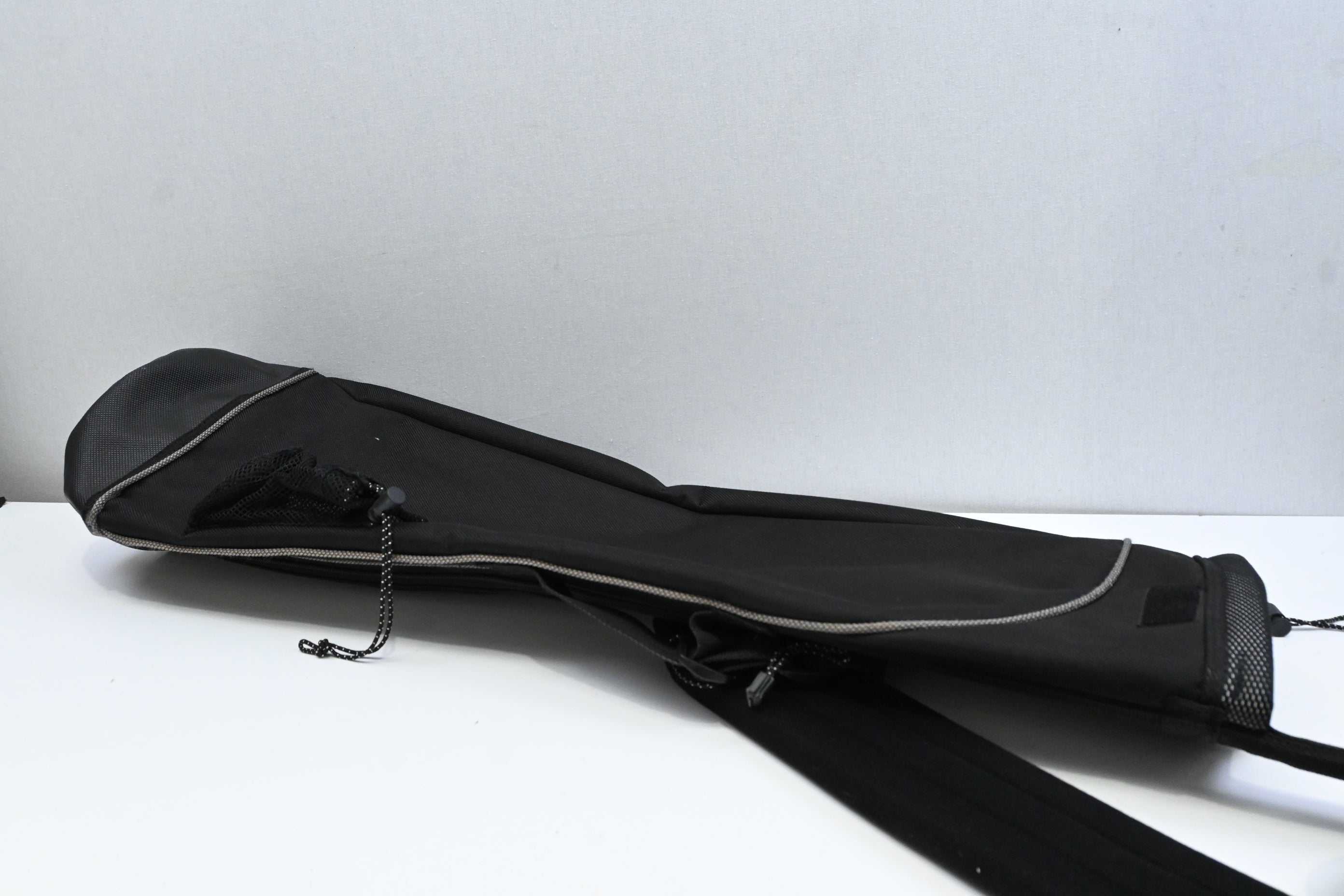 Mizuno Pencil Bag / 1-Way / Black, Grey