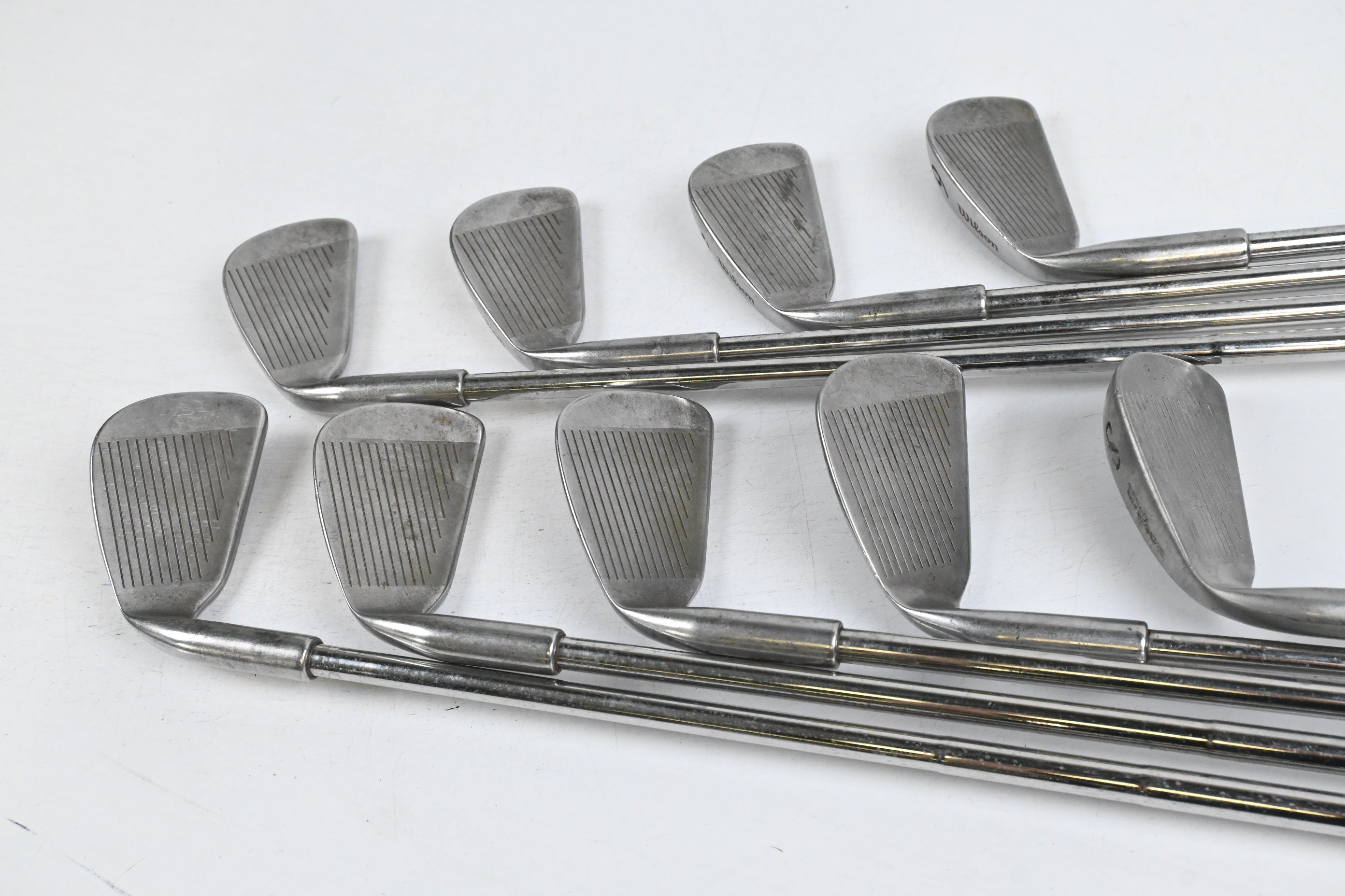 Wilson 1200 Irons / 3-PW+SW / Regular Flex Wilson 1200LT Shafts