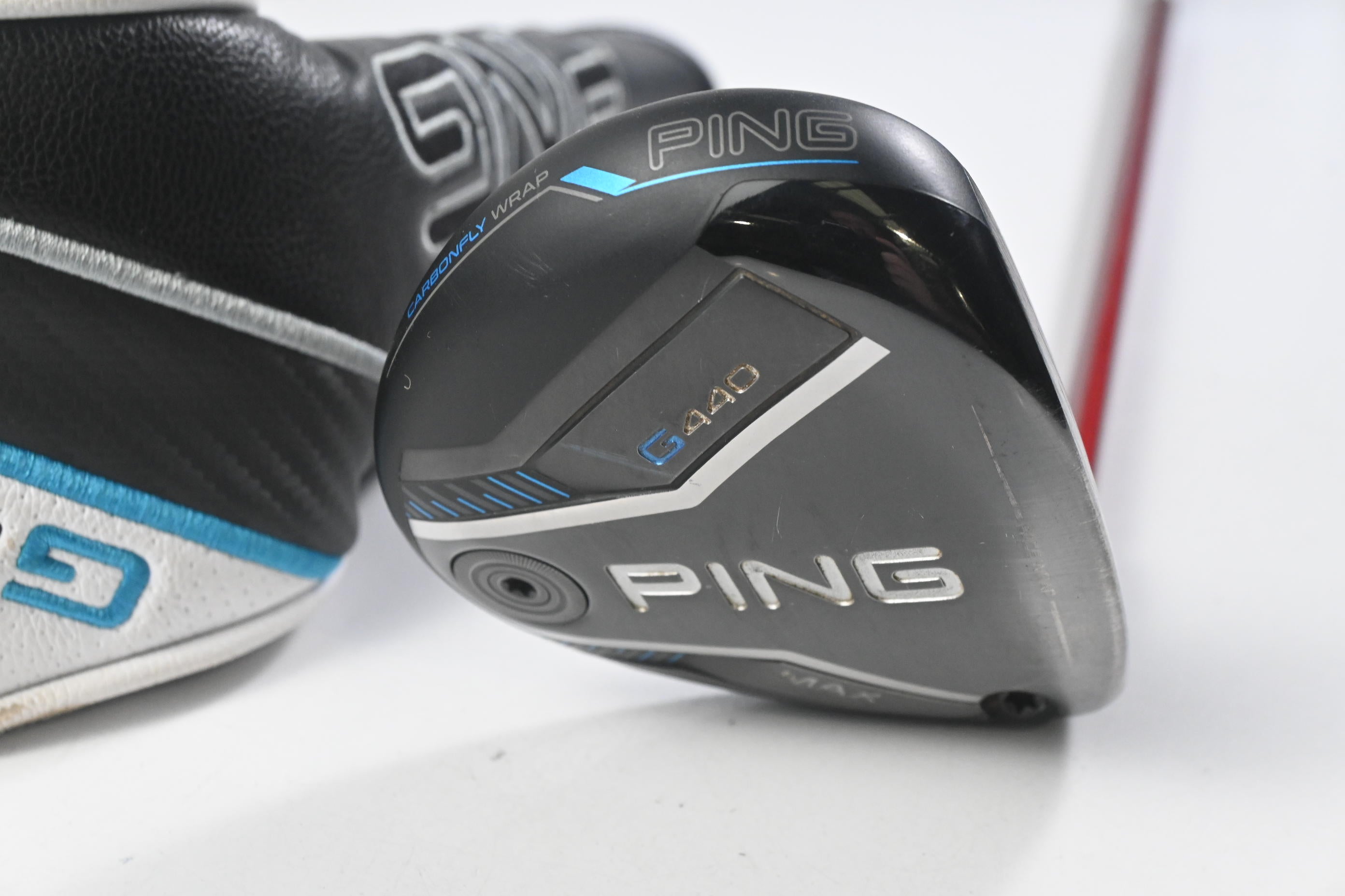 Ping G440 Max #4 Wood / 17 Degree / Stiff Flex Denali Red 70 Shaft
