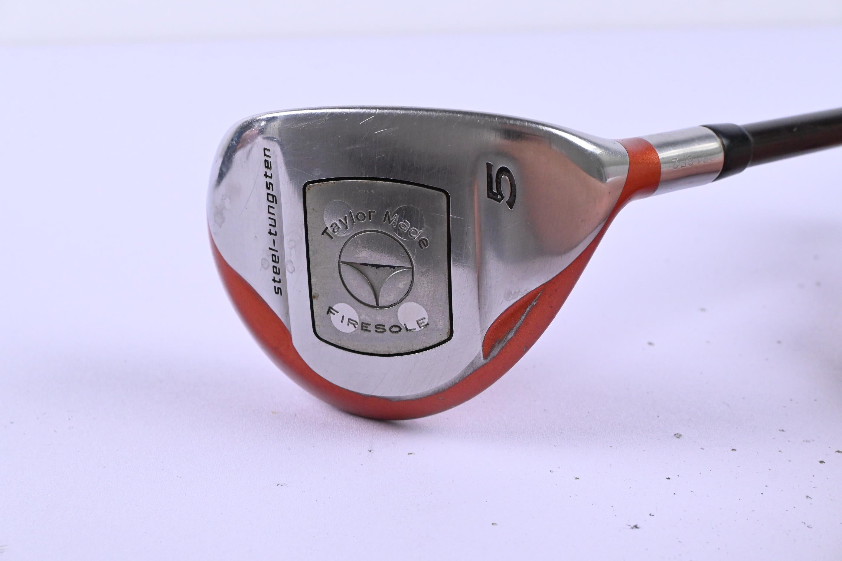 Taylormade Firesole #5 Wood / 18 Degree / Ladies Flex Taylormade Bubble 60 Shaft
