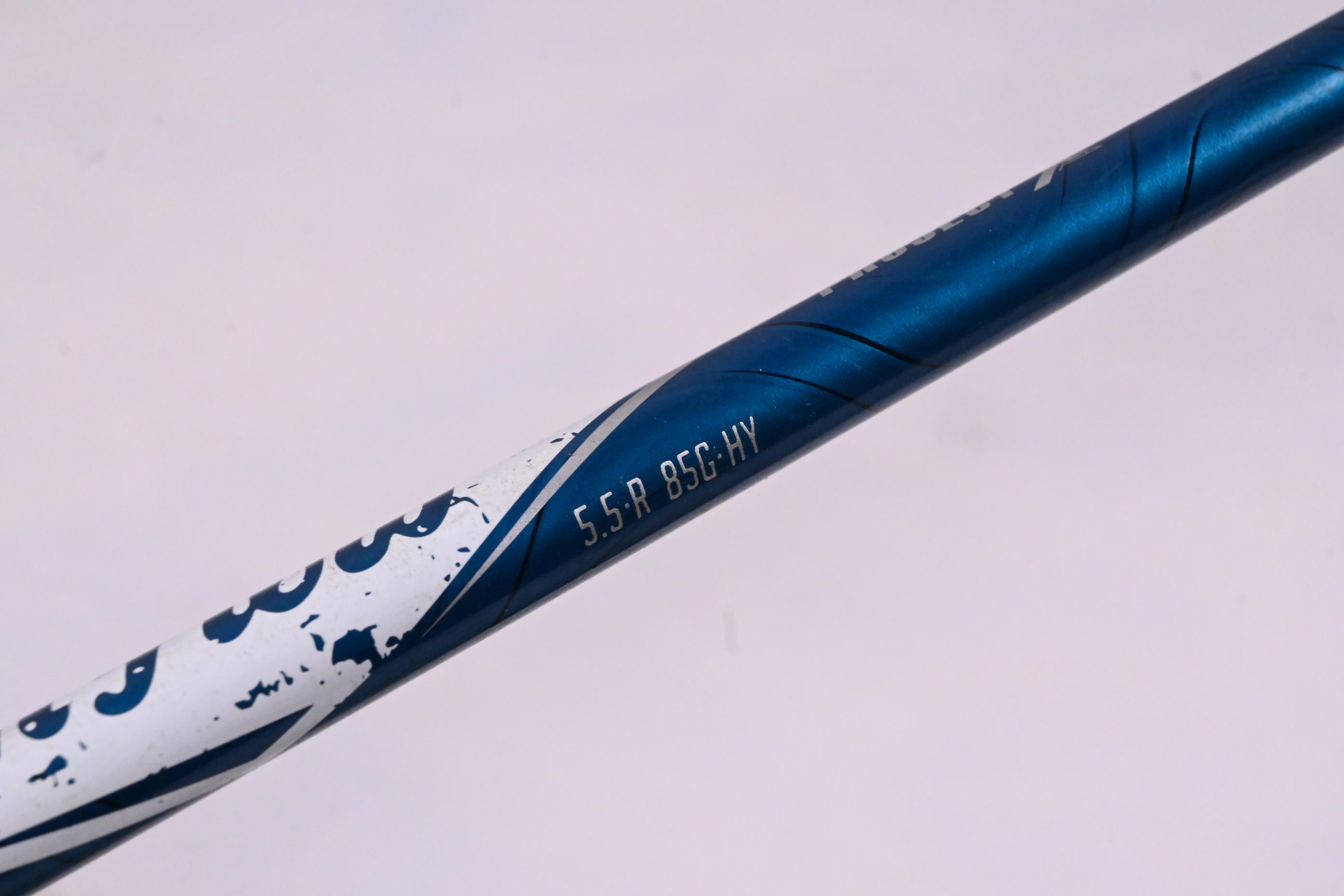 Project X Evenflow Blue 75 #4 Hybrid Shaft / Regular Flex / Titleist 2nd Gen