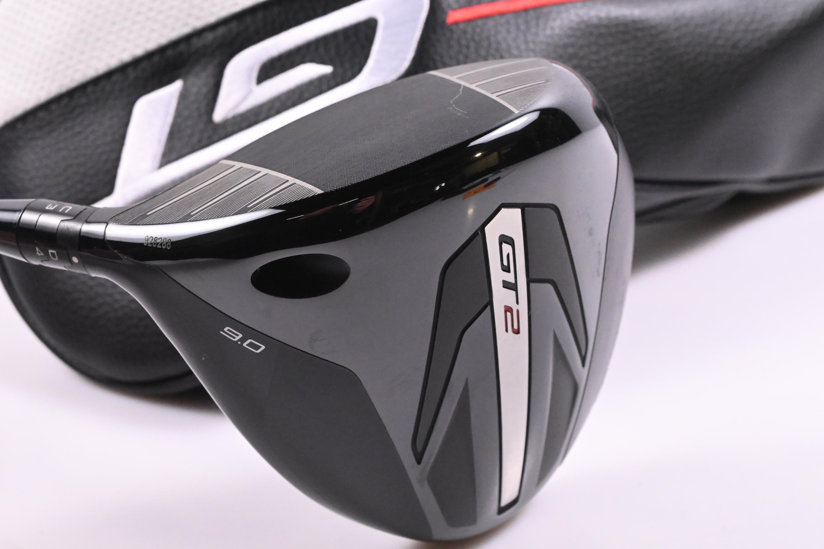 Left Hand Titleist GT2 Driver / 9 Degree / Regular Flex Hzrdus Gen4 Black 60