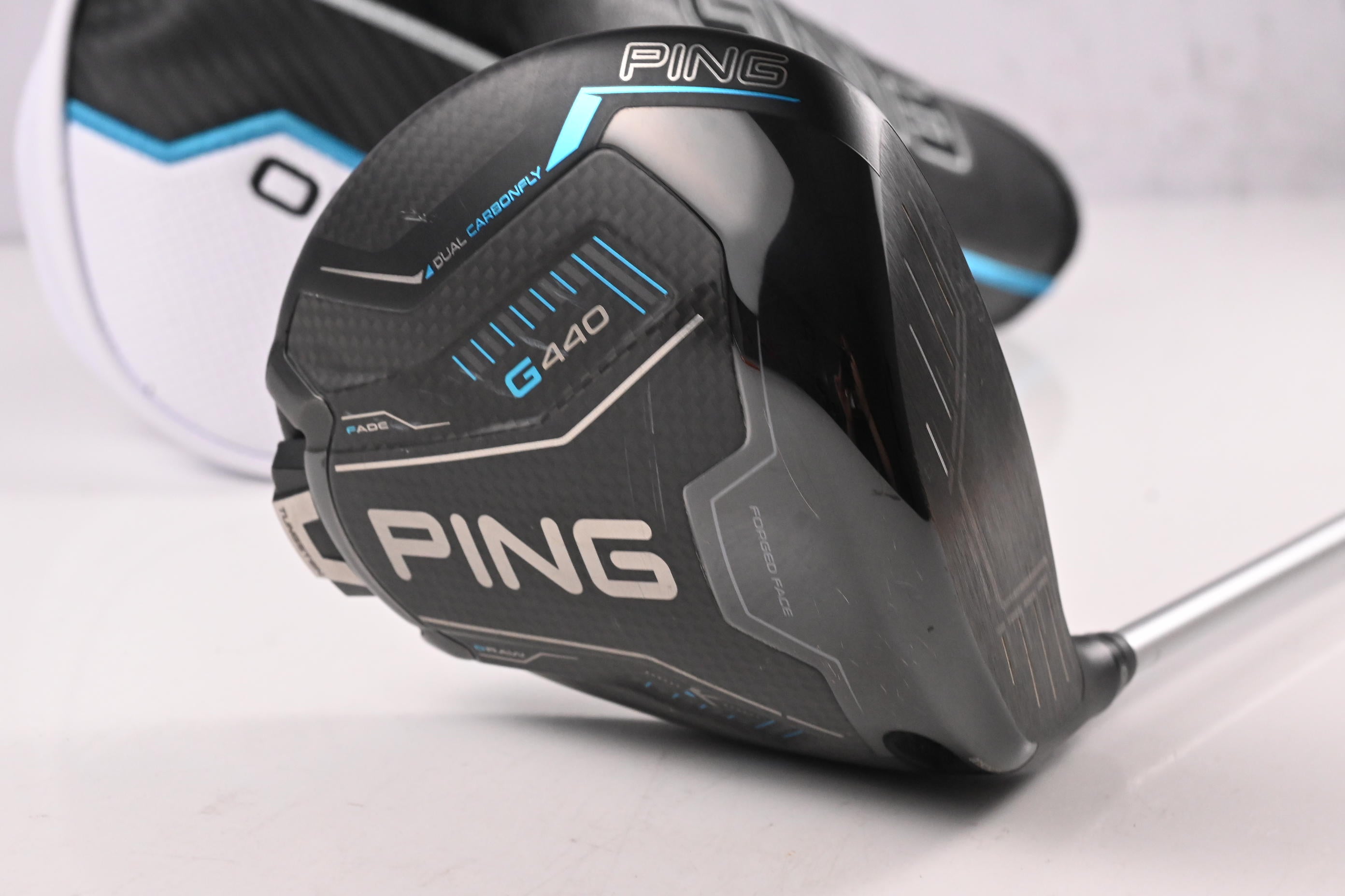 Ping G440 K Driver / 10.5 Degree / Stiff Flex Aldila Ascent Red 60 Shaft