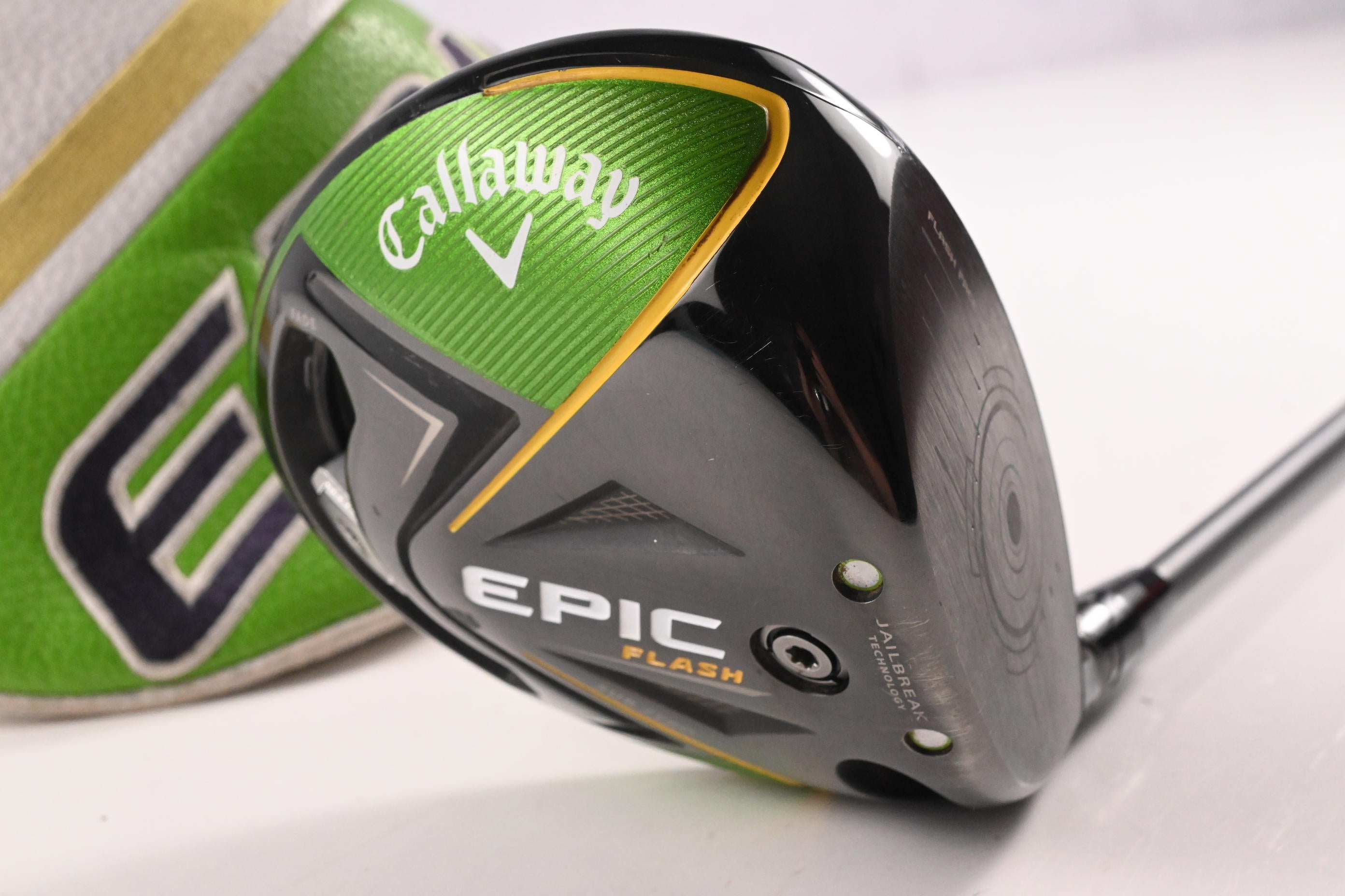 Callaway Epic Flash Sub Zero Driver / 10.5 Degree / X-Flex Hzrdus Smoke Yellow