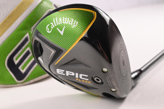 Callaway Epic Flash Sub Zero Driver / 10.5 Degree / X-Flex Hzrdus Smoke Yellow