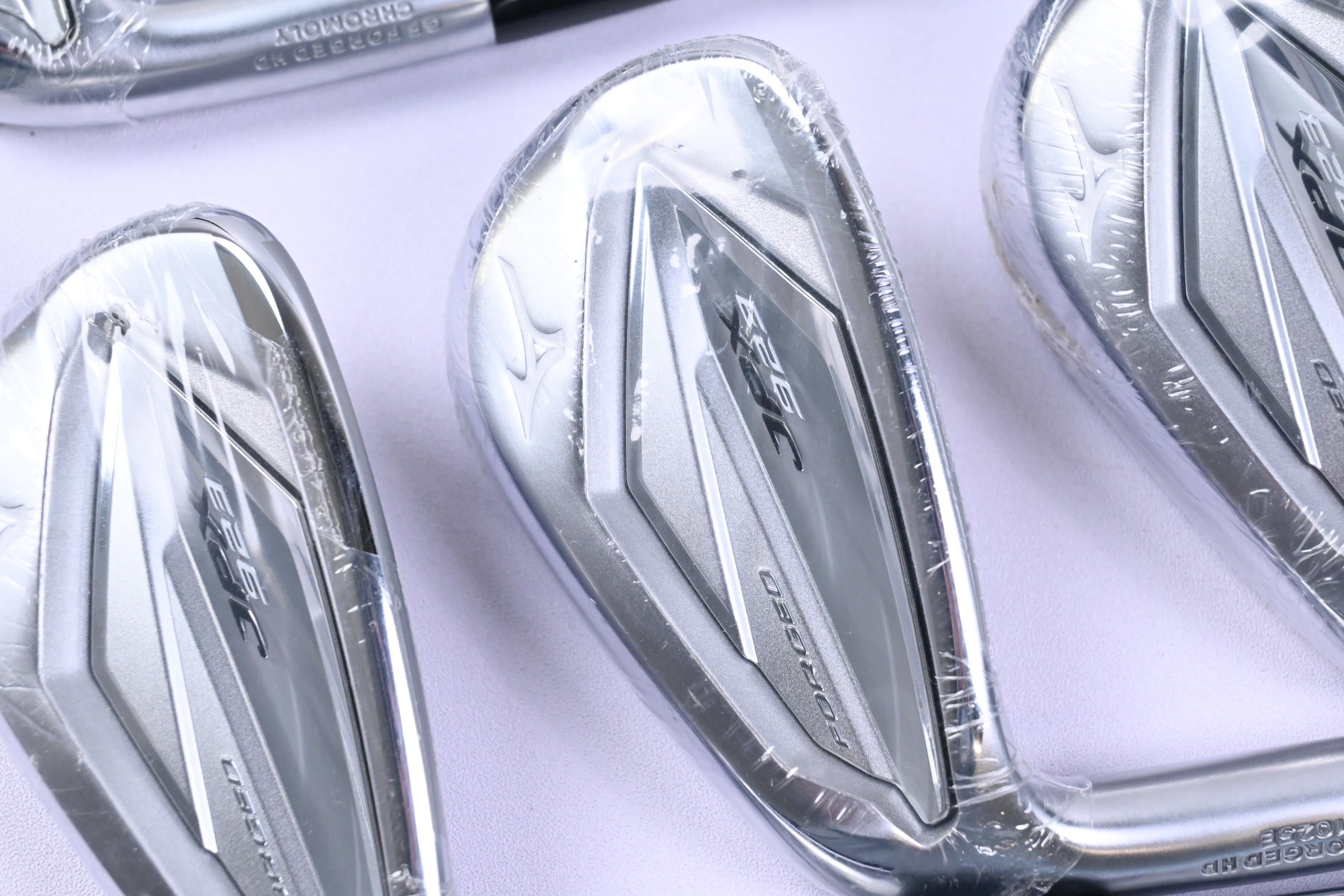 Left Hand Mizuno JPX 923 Forged Irons / 5-PW / Regular Flex KBS $-Taper Lite 95
