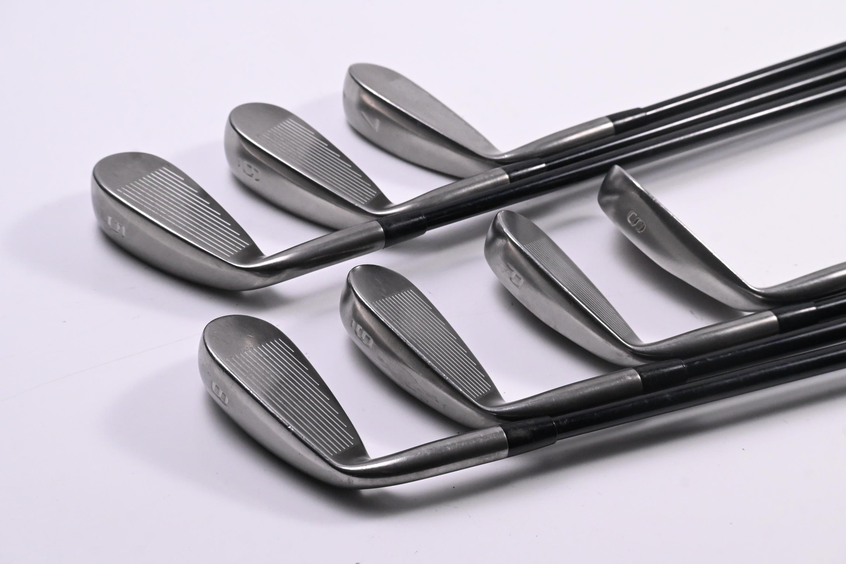 Mizuno JPX EZ 2013 Irons / 5-PW+SW / Regular Flex Fujikura Orochi 60 Shafts