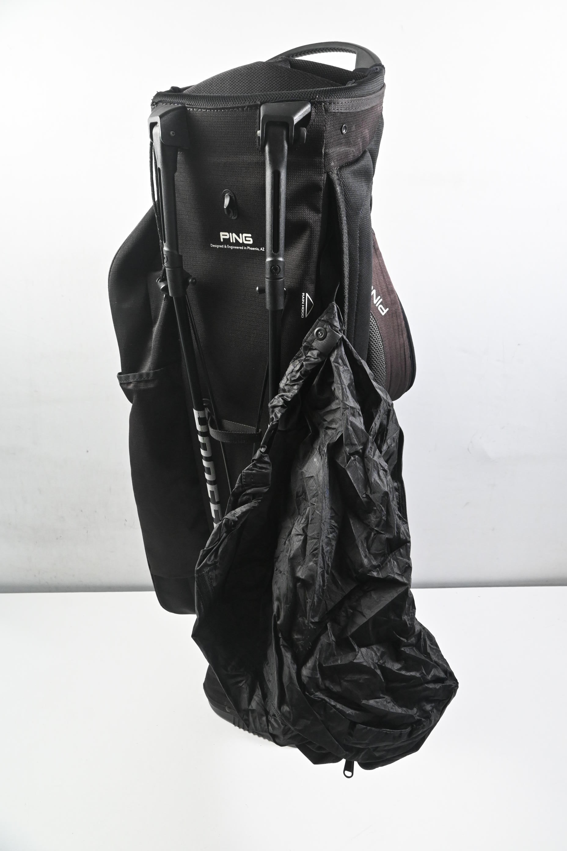Ping Hoofer Lite Stand Bag / 4-Way Divider / Black