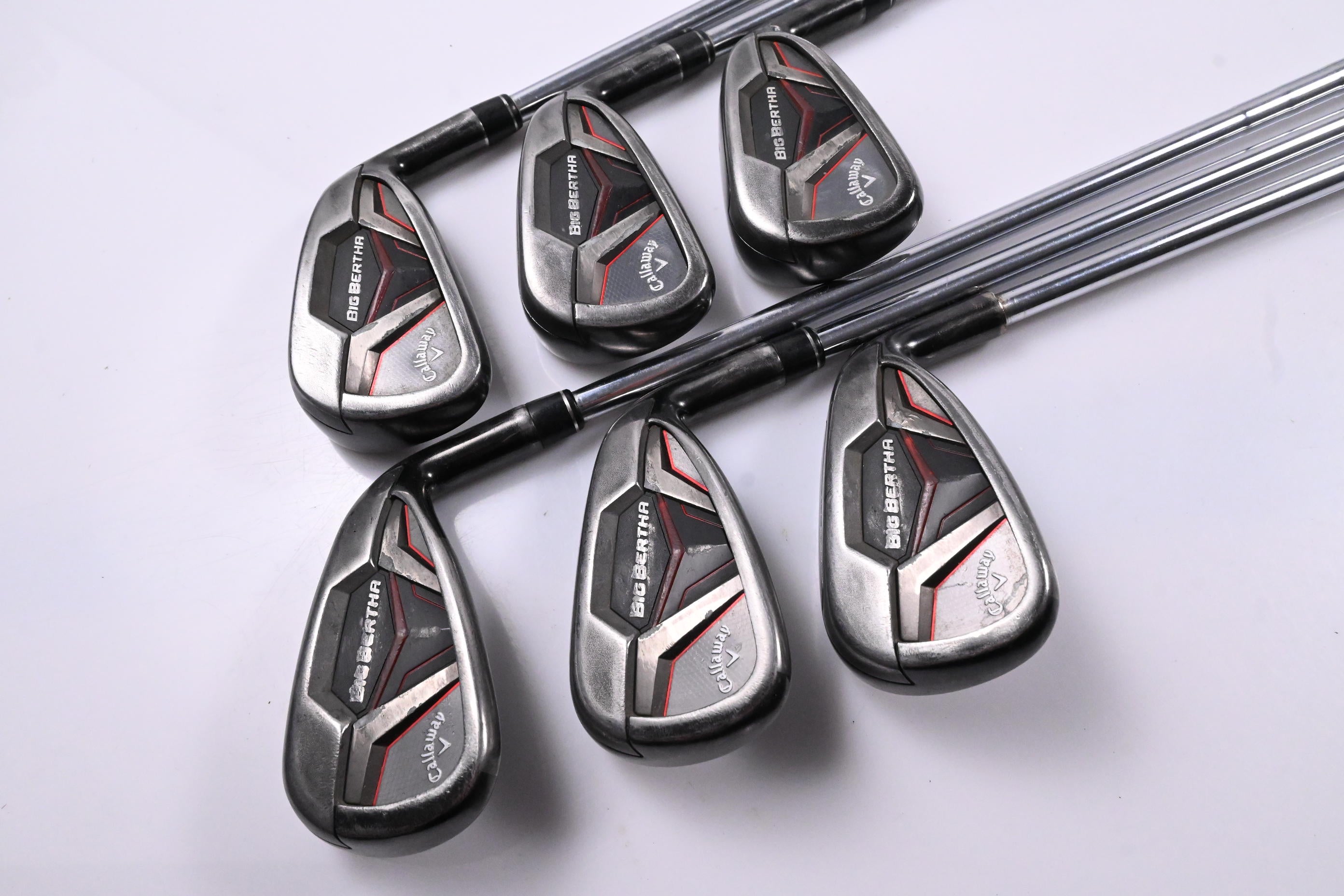 Callaway Big Bertha CF19 Irons / 5-PW / Regular Flex KBS MAX 90 Shafts