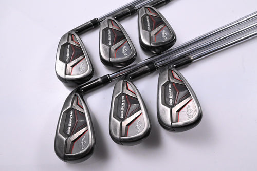 Callaway Big Bertha CF19 Irons / 5-PW / Regular Flex KBS MAX 90 Shafts