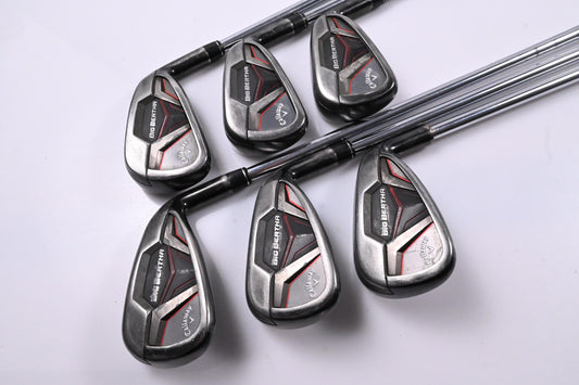 Callaway Big Bertha CF19 Irons / 5-PW / Regular Flex KBS MAX 90 Shafts