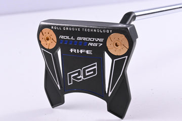 Rife Roll Groove Series RG7 Putter / 34 Inch