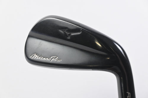 Mizuno Pro Fli Hi #4 Iron / 21.5 Degree / X-Flex UST Mamiya LIN-Q Blue 75