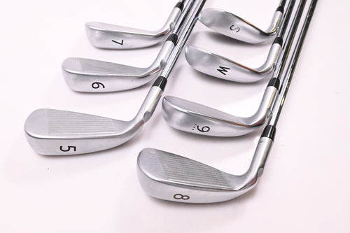 Ping G400 Irons / 5-PW+SW / Orange Dot / Regular Flex Ping AWT 2.0 Shafts