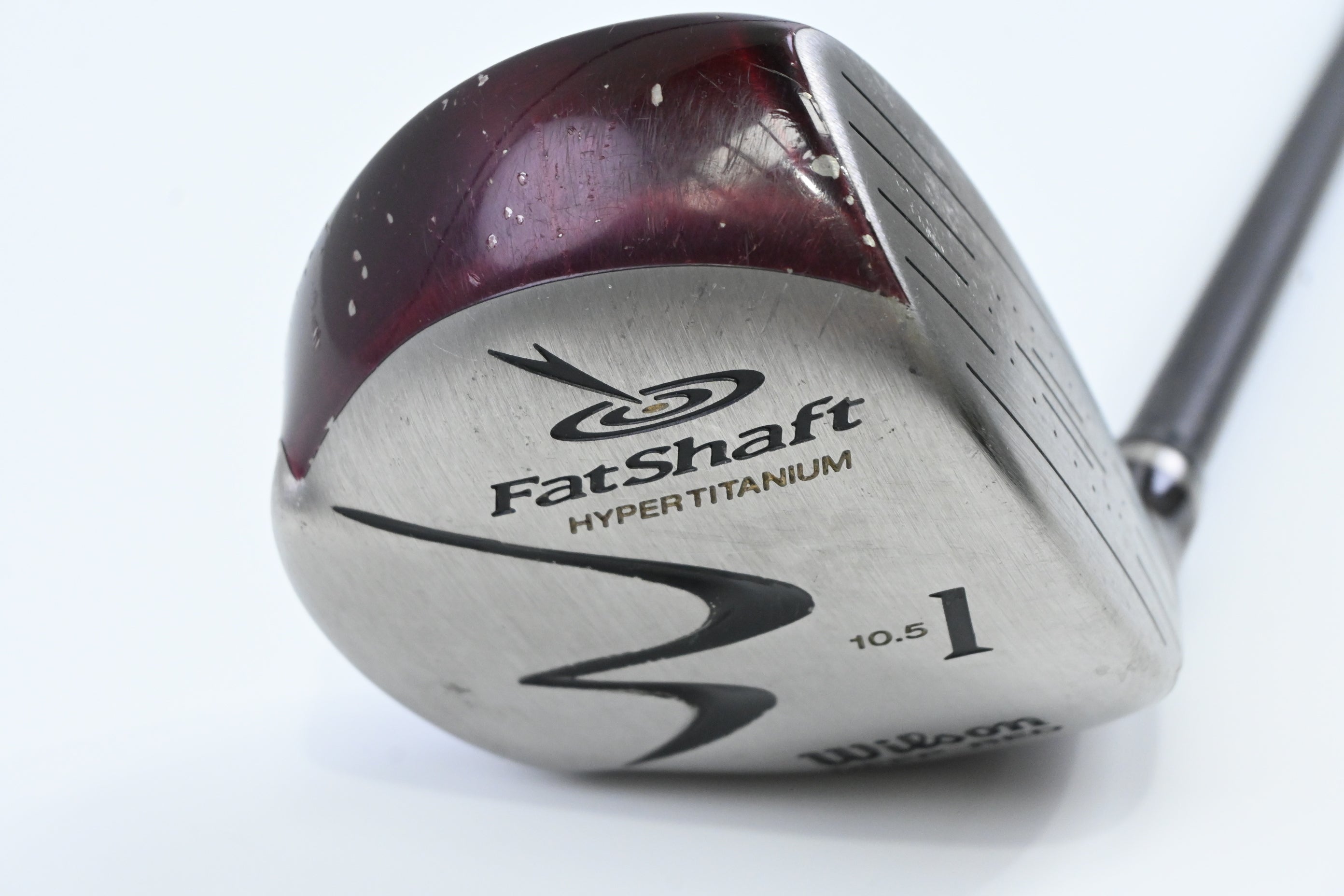 Wilson Fat Shaft Driver / 10.5 Degree / Regular Flex Grafalloy Fat Shaft 480
