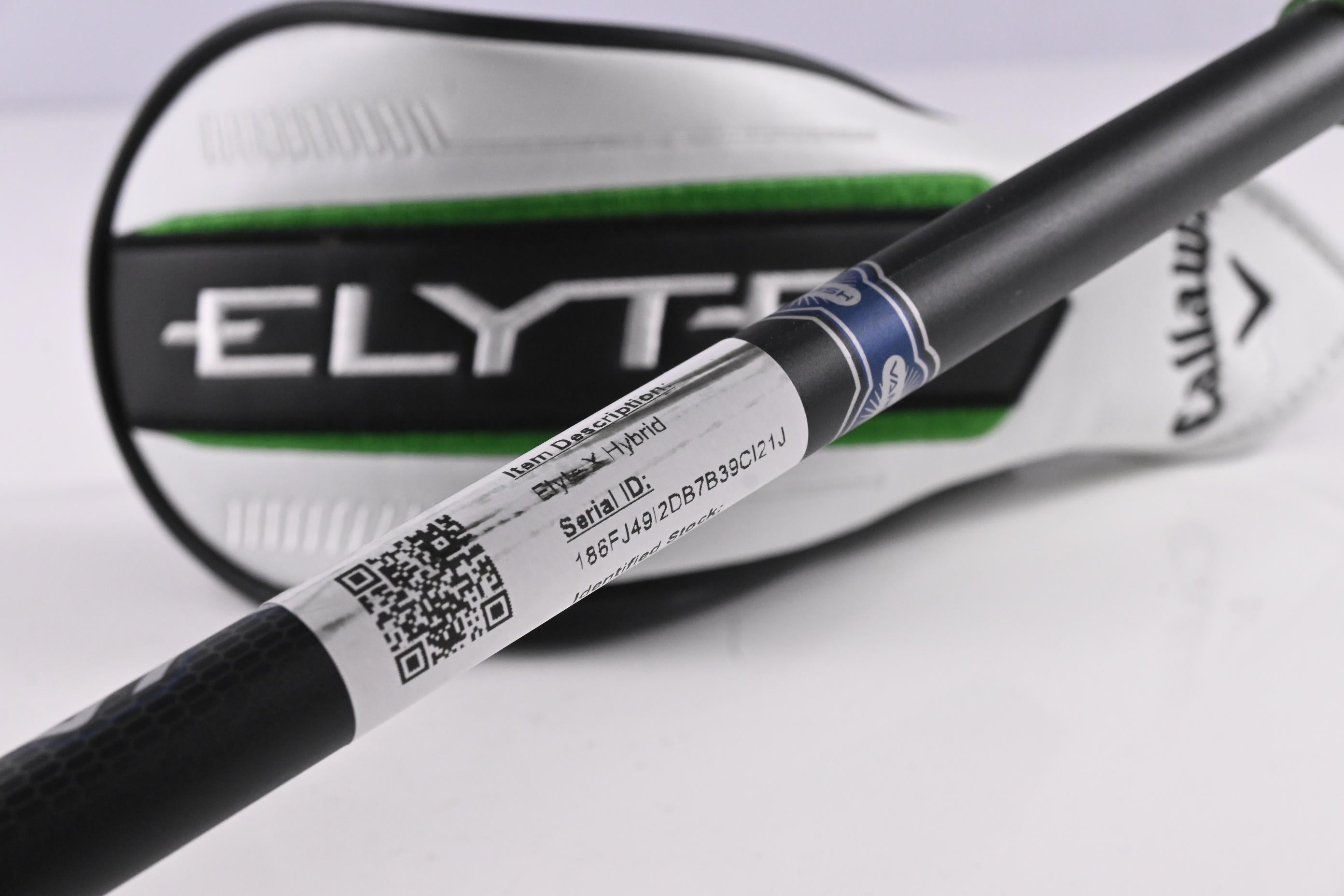 Callaway Elyte X #4 Hybrid / 21 Degree / Senior Flex Vanquish 5 Shaft
