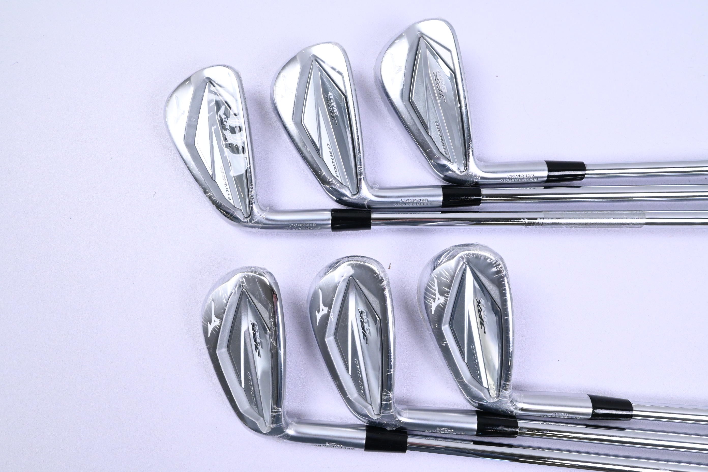 Left Hand Mizuno JPX 923 Forged Irons / 5-PW / Regular Flex KBS $-Taper Lite 95