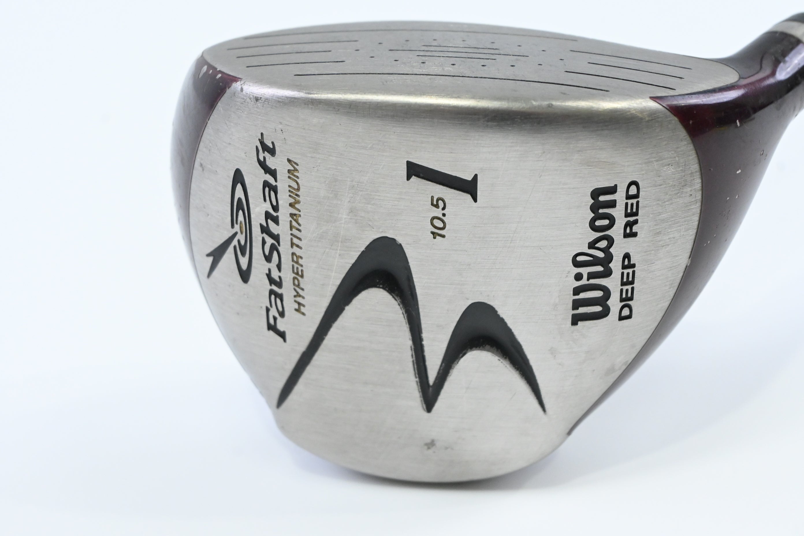 Wilson Fat Shaft Driver / 10.5 Degree / Regular Flex Grafalloy Fat Shaft 480