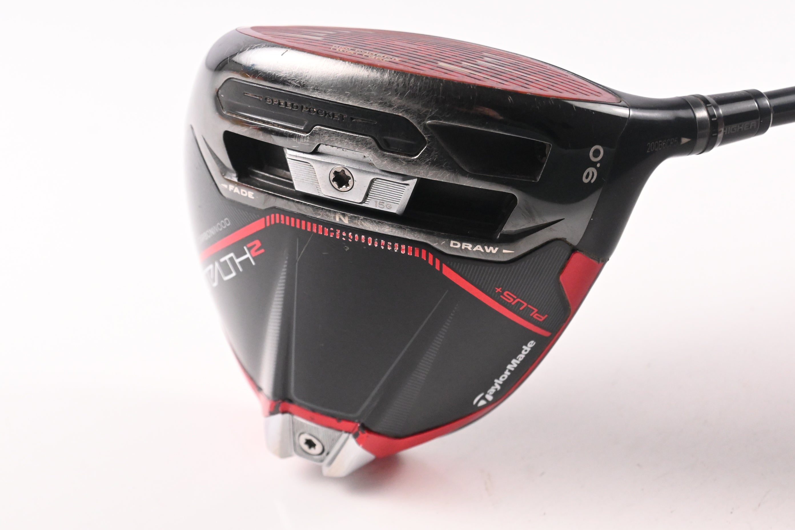 Taylormade Stealth 2 Plus Driver / 9 Degree / Stiff Flex Kai'li Red 60 Shaft