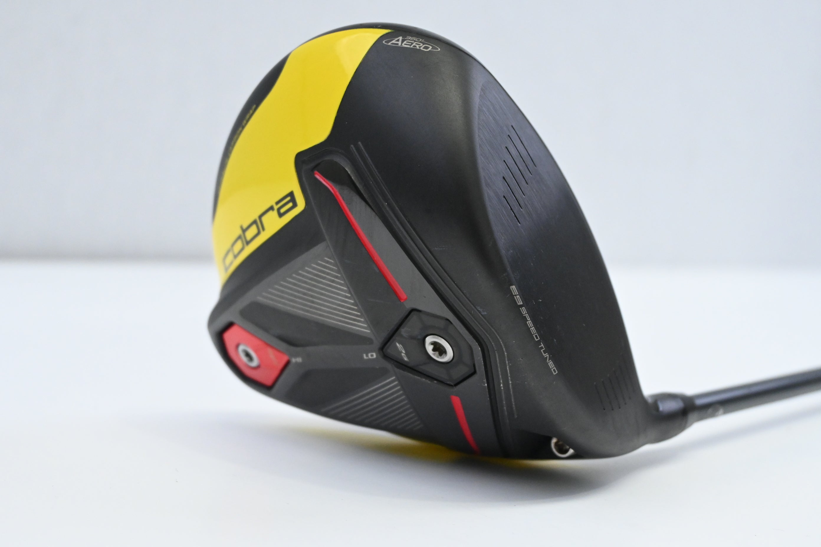 Cobra King F9 Driver / 10.5 Degree / Stiff Flex HZRDUS Smoke iM10 60 Shaft