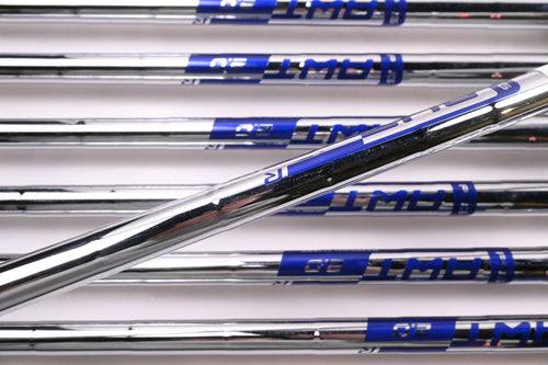 Ping G400 Irons / 5-PW+SW / Orange Dot / Regular Flex Ping AWT 2.0 Shafts