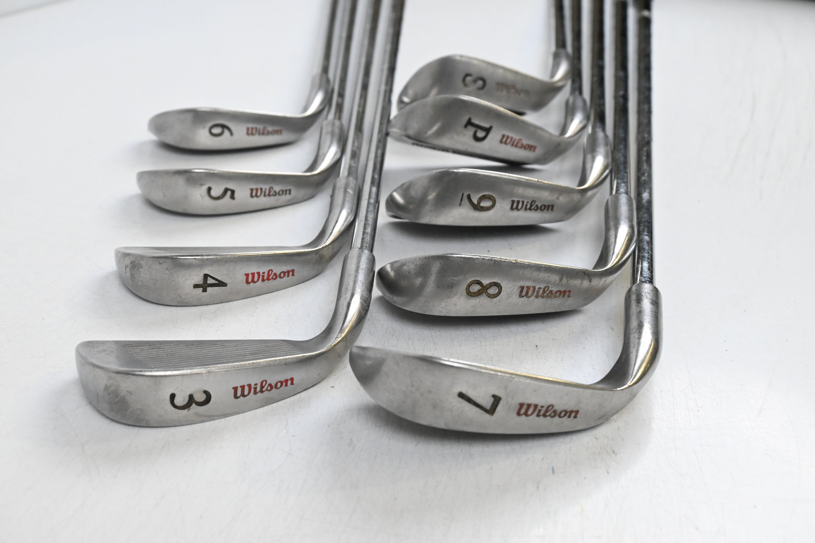 Wilson 1200 Irons / 3-PW+SW / Regular Flex Wilson 1200LT Shafts