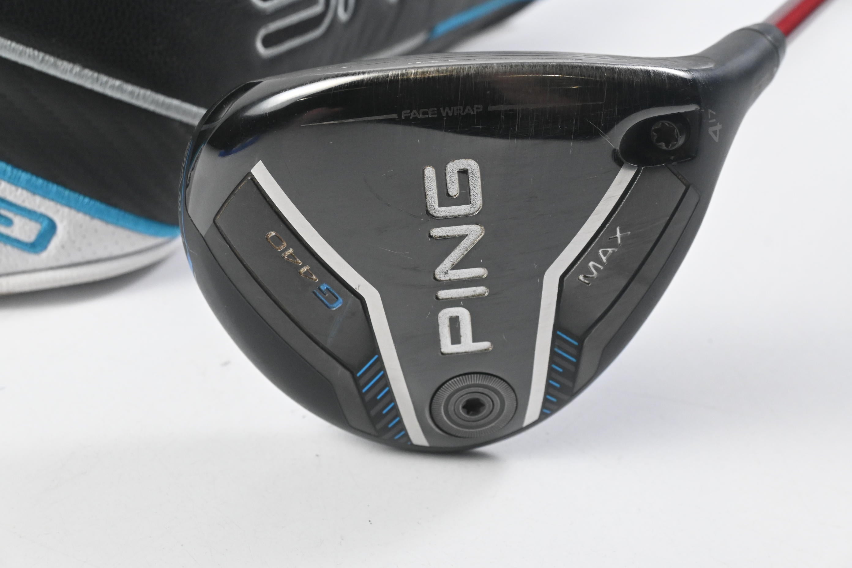 Ping G440 Max #4 Wood / 17 Degree / Stiff Flex Denali Red 70 Shaft