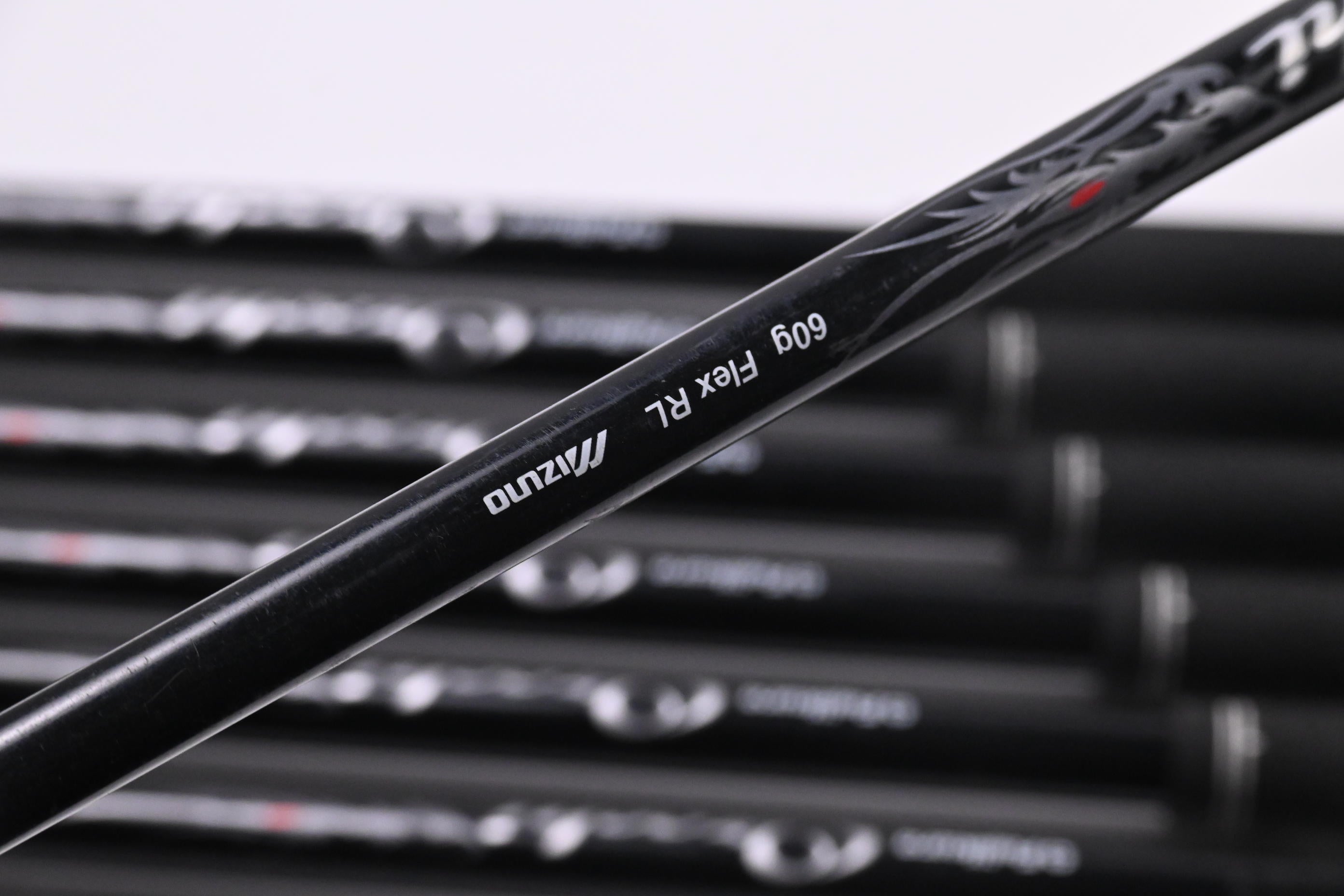 Mizuno JPX EZ 2013 Irons / 5-PW+SW / Regular Flex Fujikura Orochi 60 Shafts