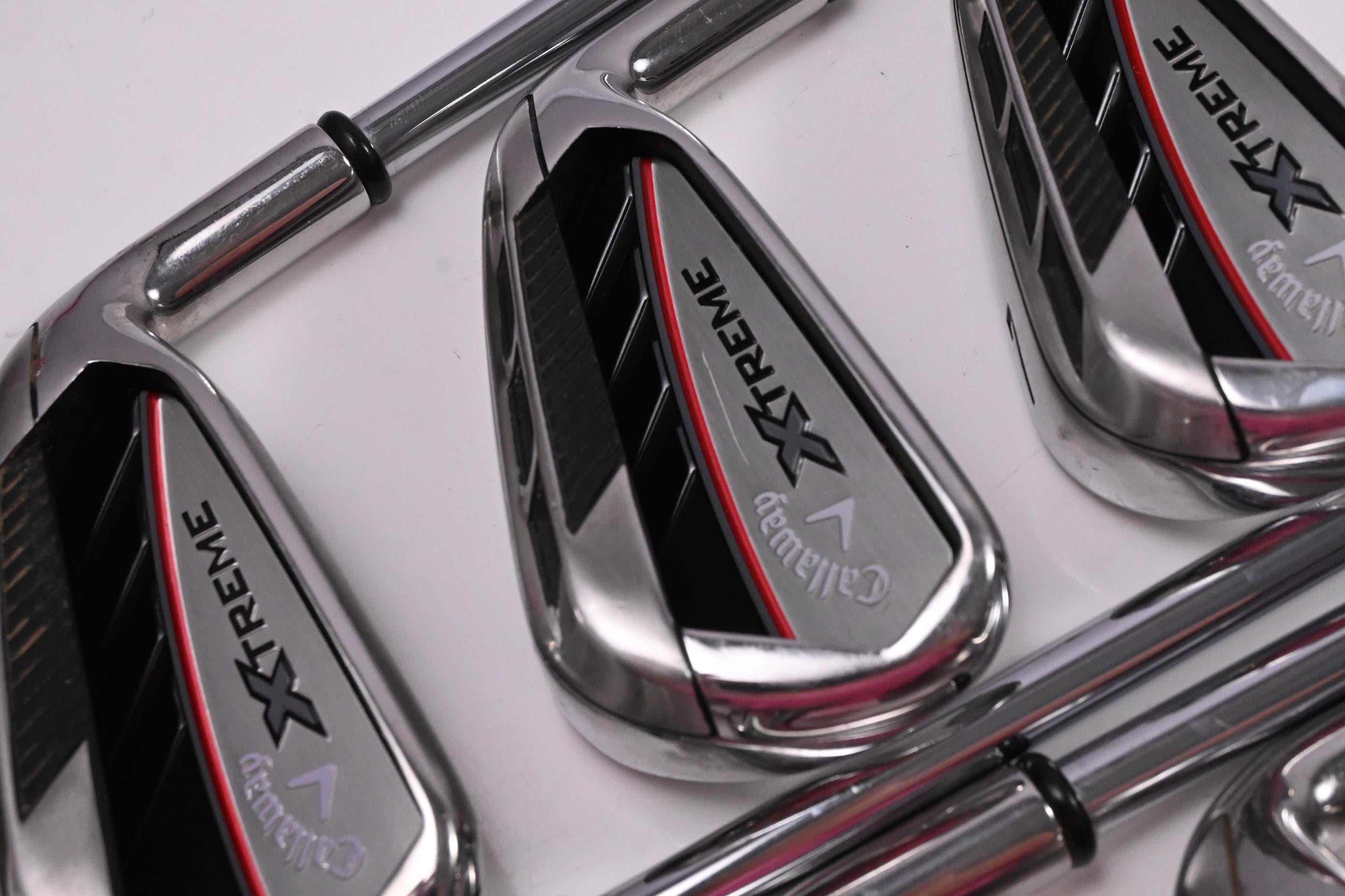 Callaway Xtreme Irons / 4-PW+SW / Regular Flex Callaway Shafts