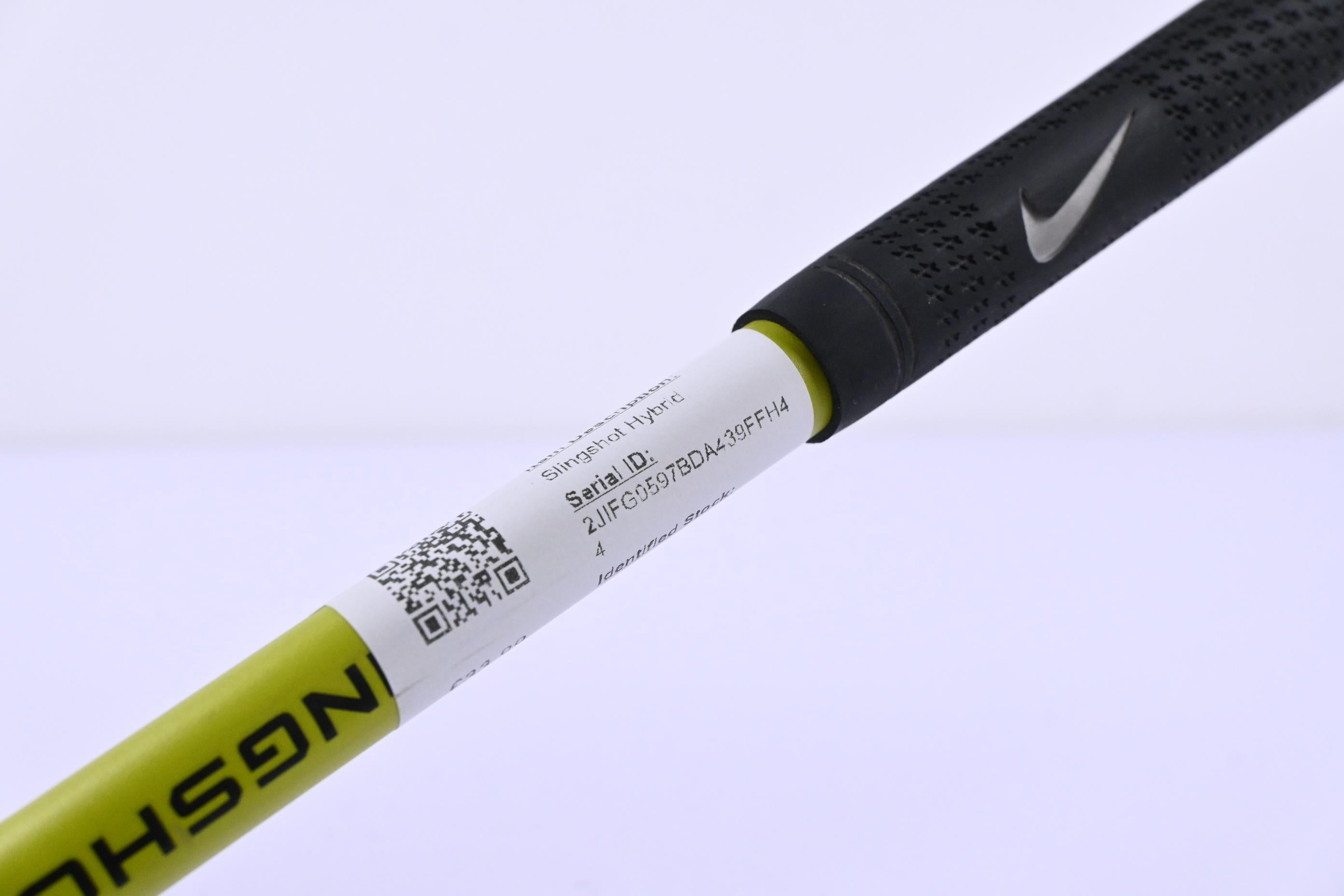 Nike Slingshot #4 Hybrid / 23 Degree / Stiff Flex Nike Slingshot Shaft