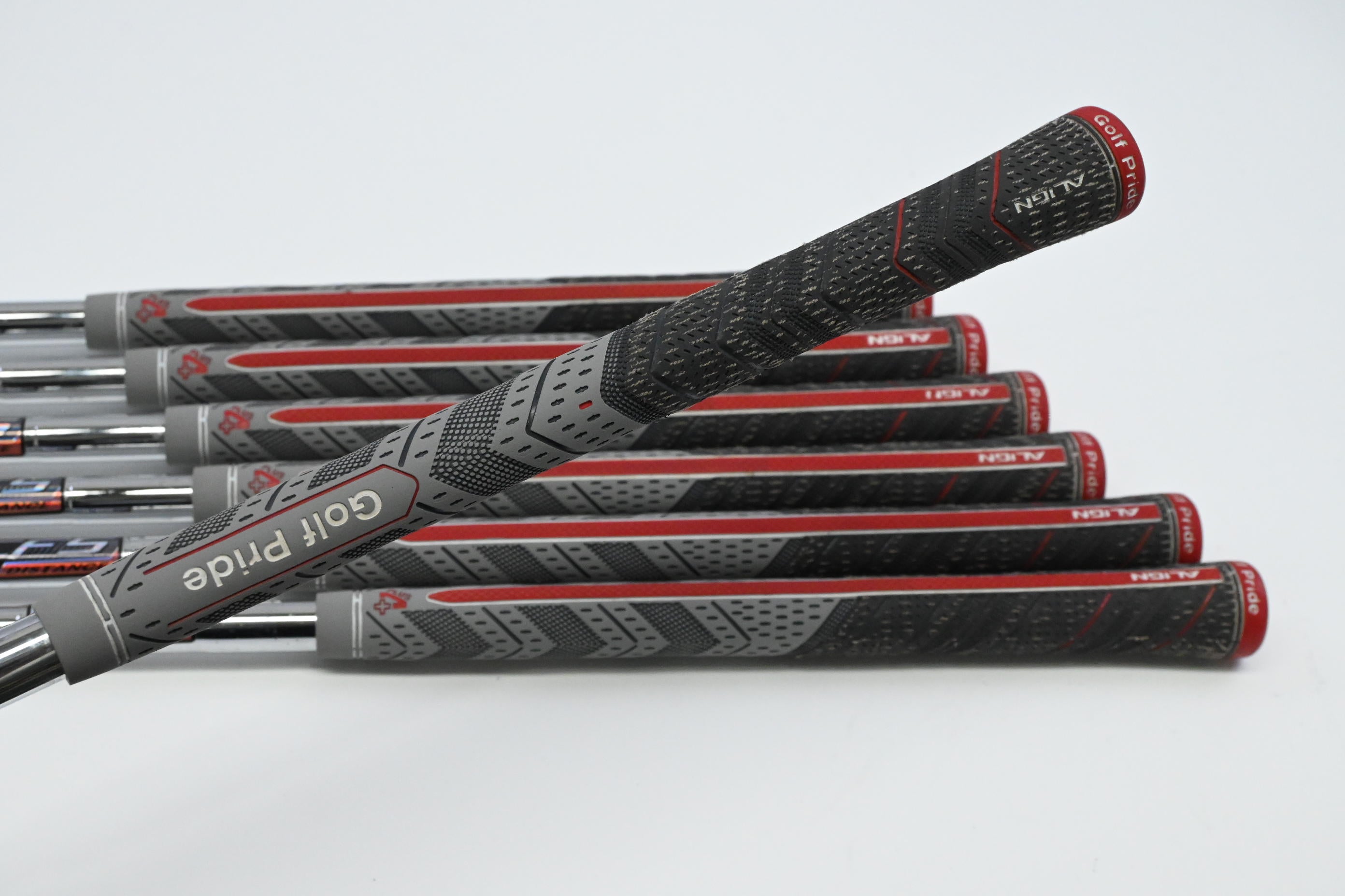 Ping i-Series E1 Irons / 4-PW / Blue Dot / Regular Flex Ping CFS Distance Shafts